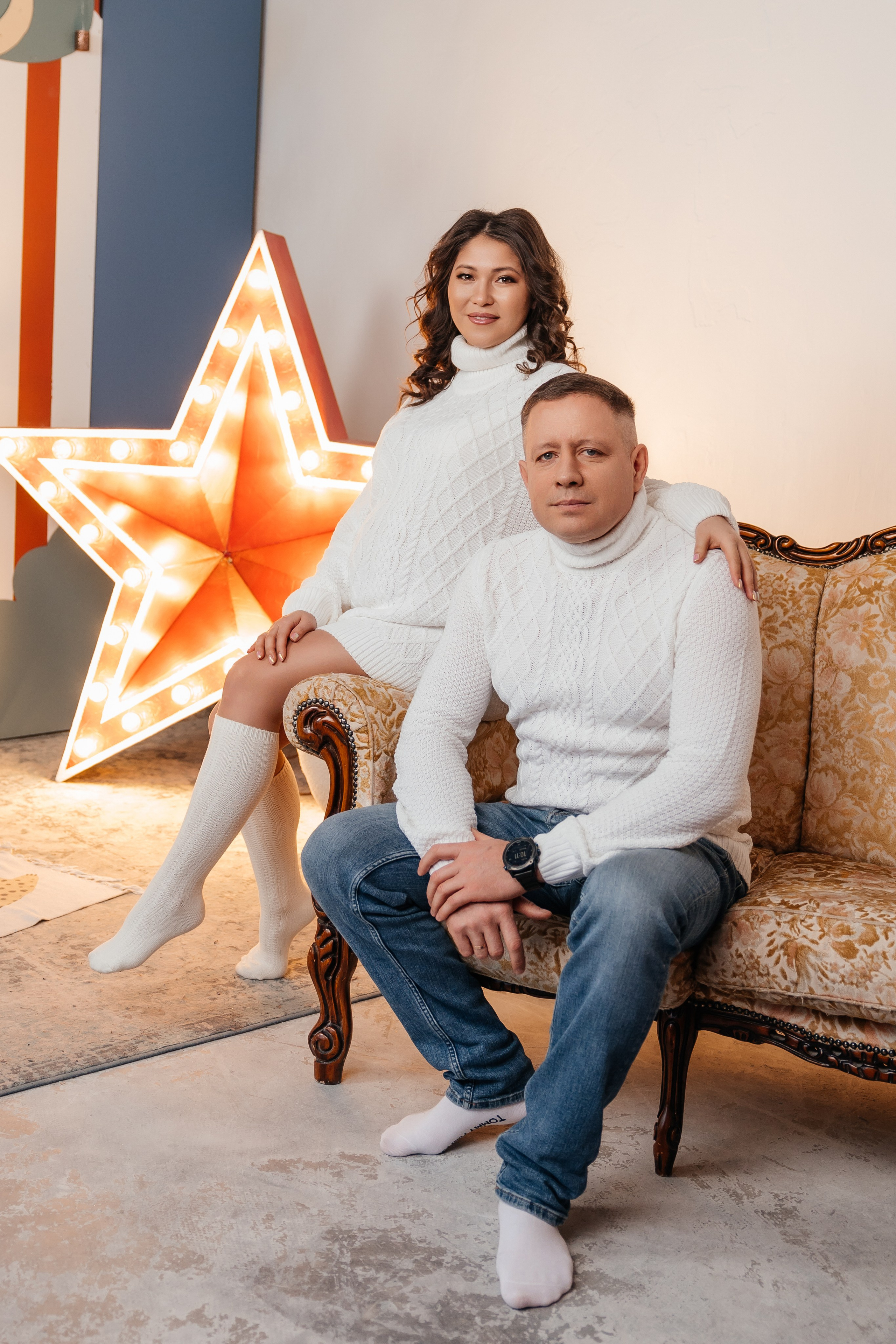 Семейная фотосессия в Сургуте. Семейный фотограф в Сургуте Инна Смолякова