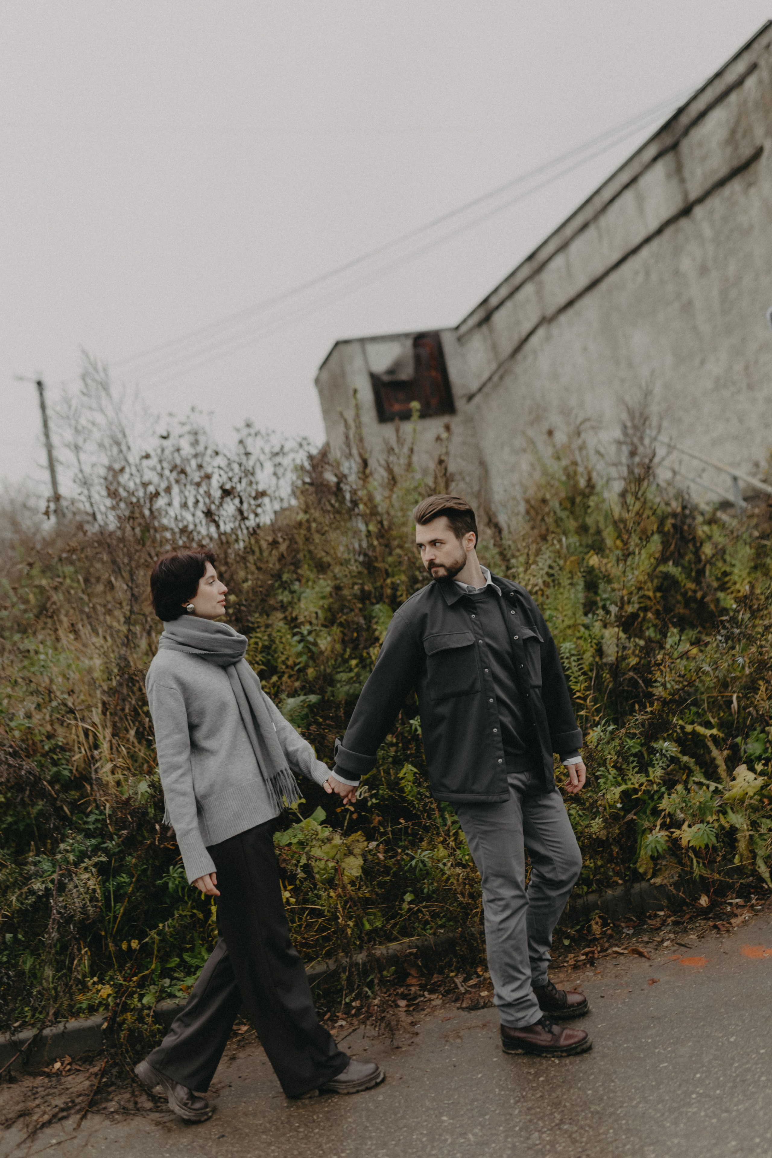 Диана и Антон. Свадебный и семейный фотограф Женя Добрянская в Нижнем Новгороде