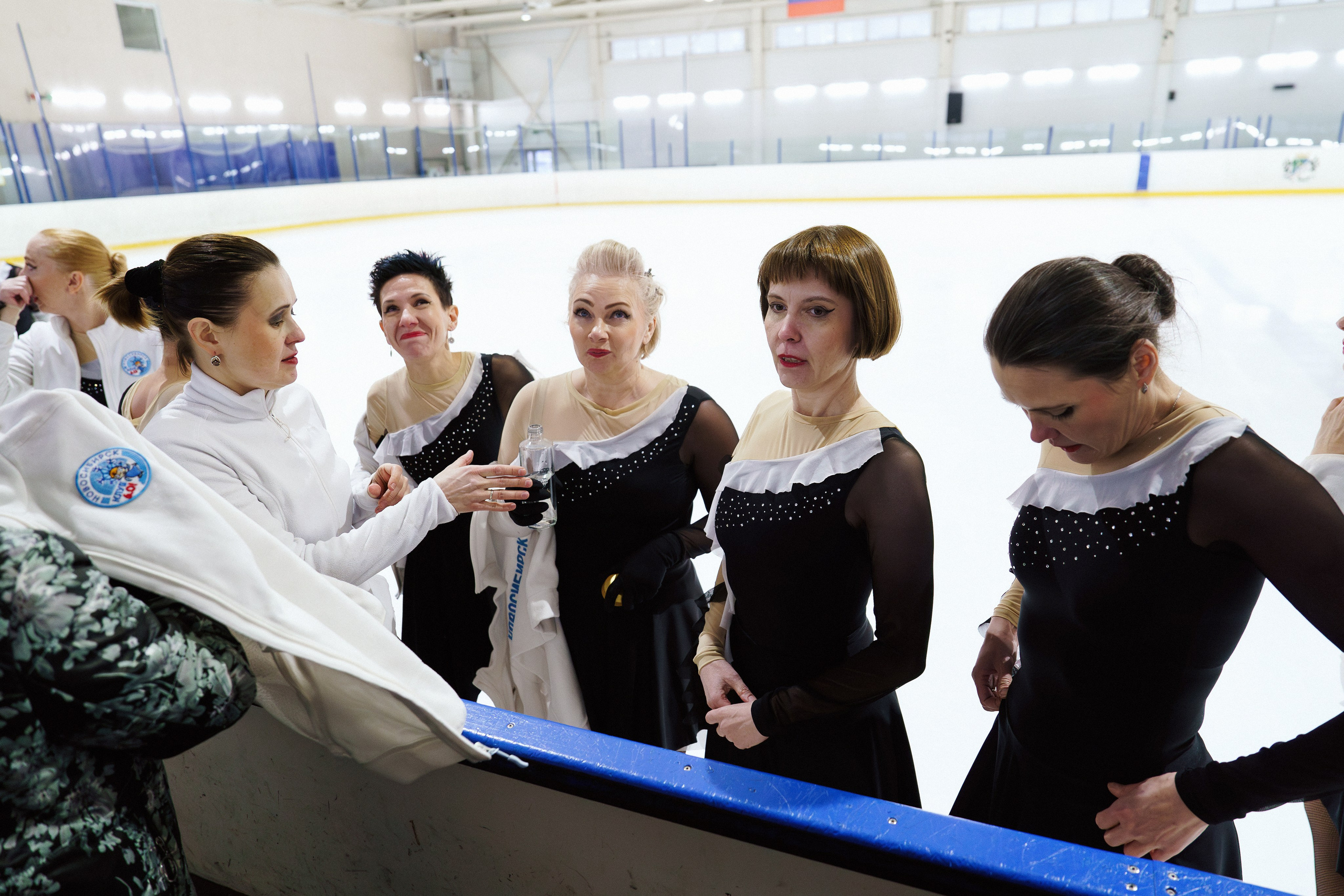 Счастливый лёд Зима 2024. Фотомастерская Воробьевых