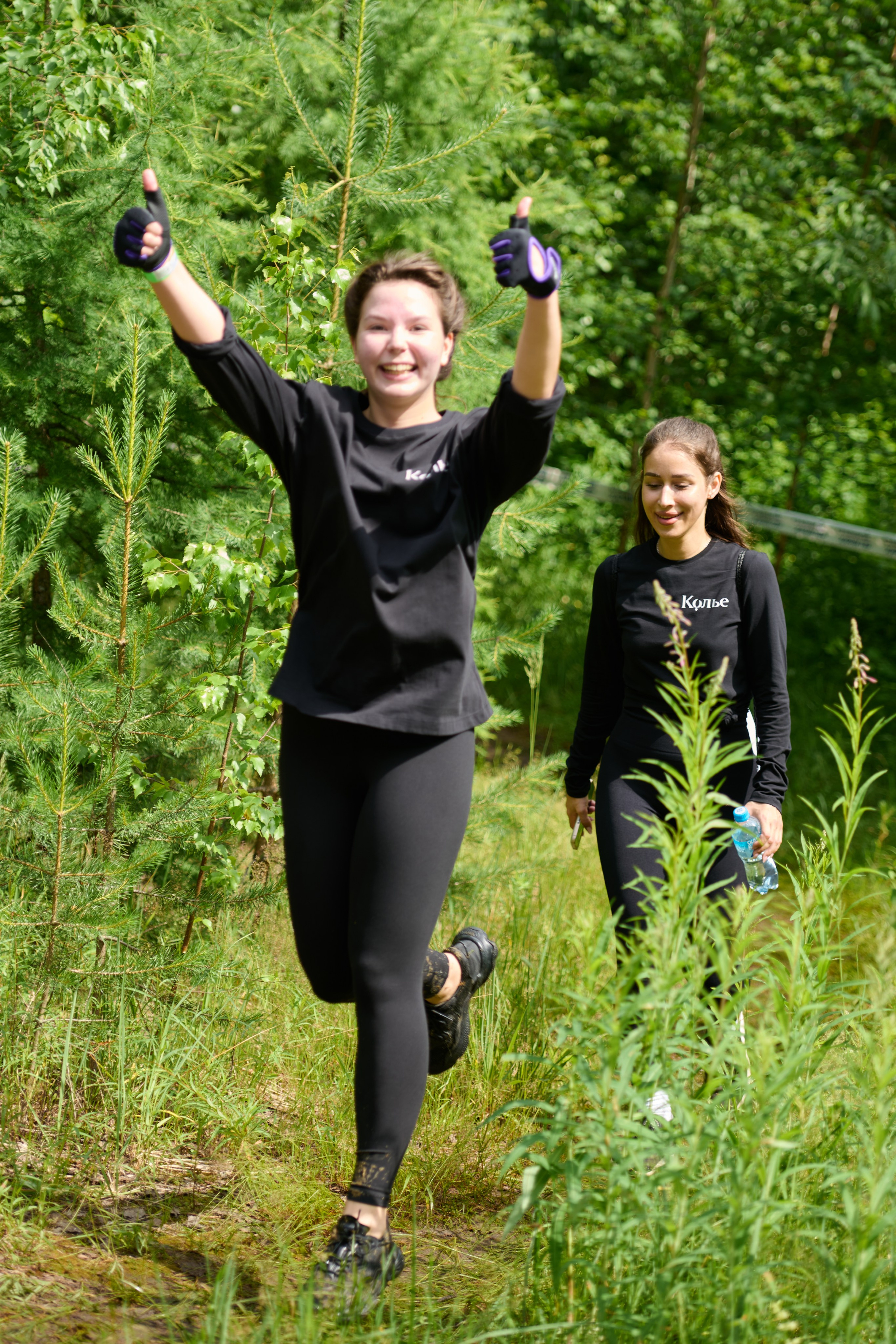 Фоторепортаж с забега Стальной характер в Сургуте, 5 июля 2025. Репортажный и семейный фотограф — Шелихов Сергей