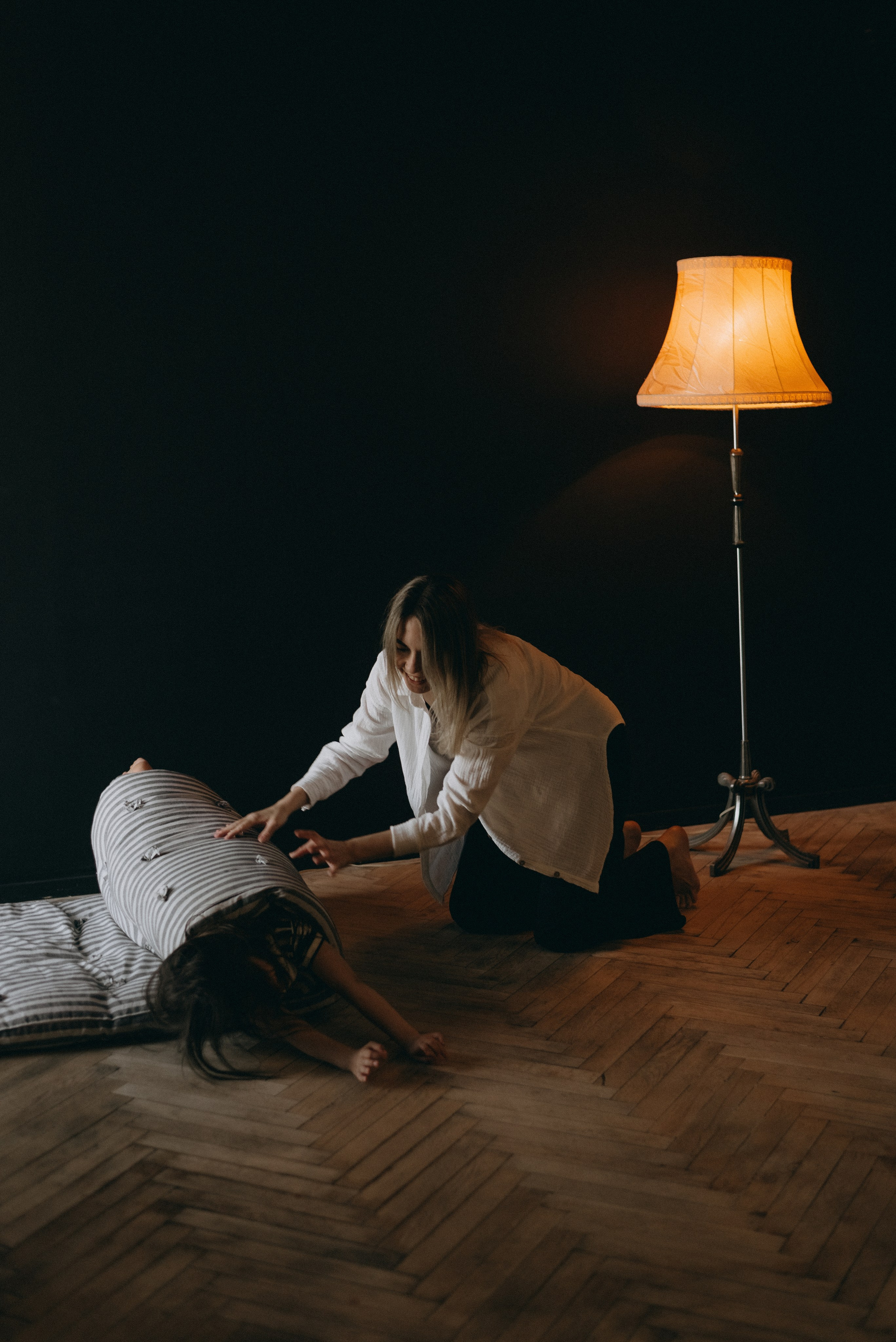 Настя и Ева