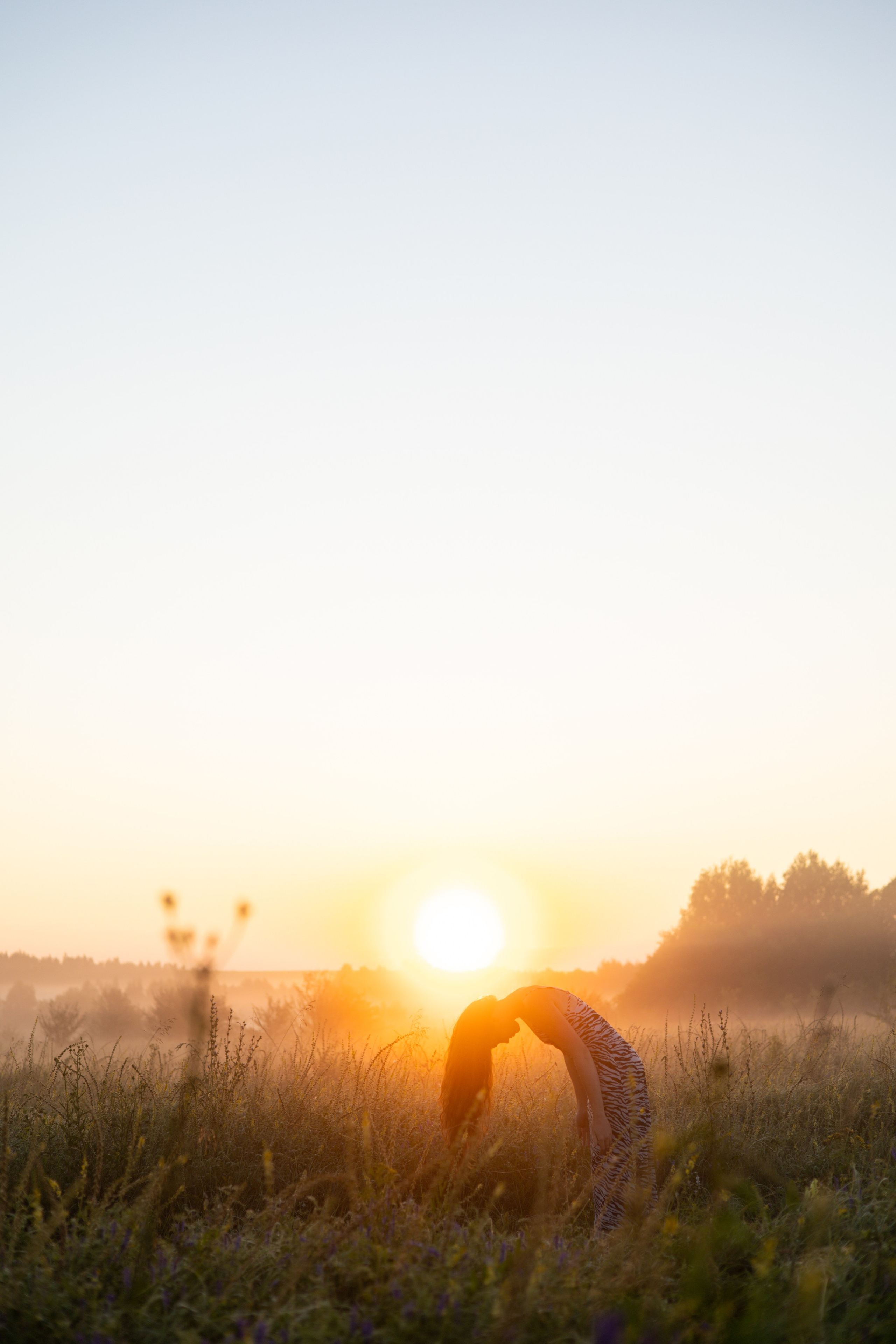 На рассвете. Семейный фотограф Ирина Крючкова