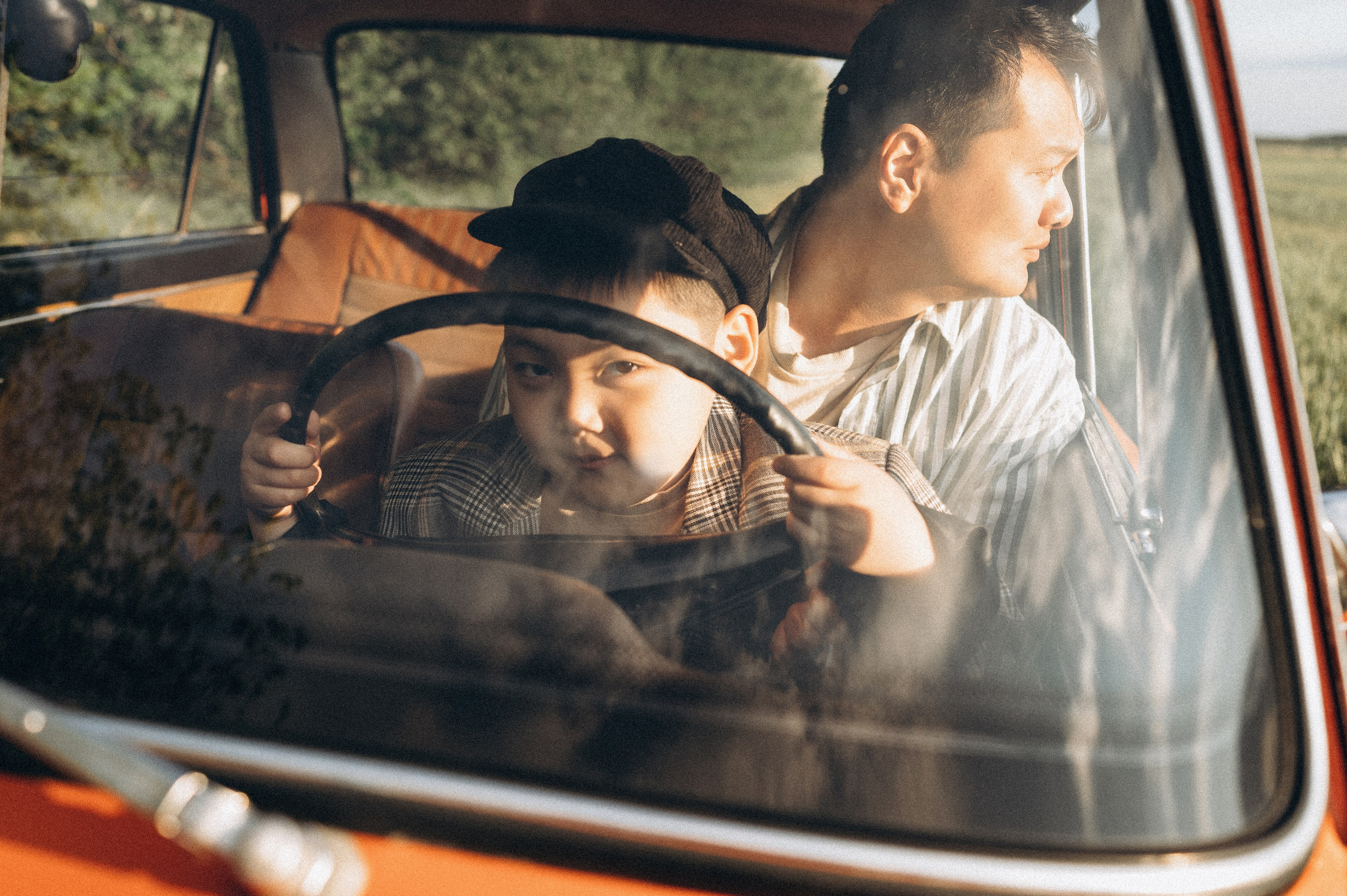 Семейная фотосессия с авто. Семейный фотограф Ростов-на-Дону Татьяна Соколова