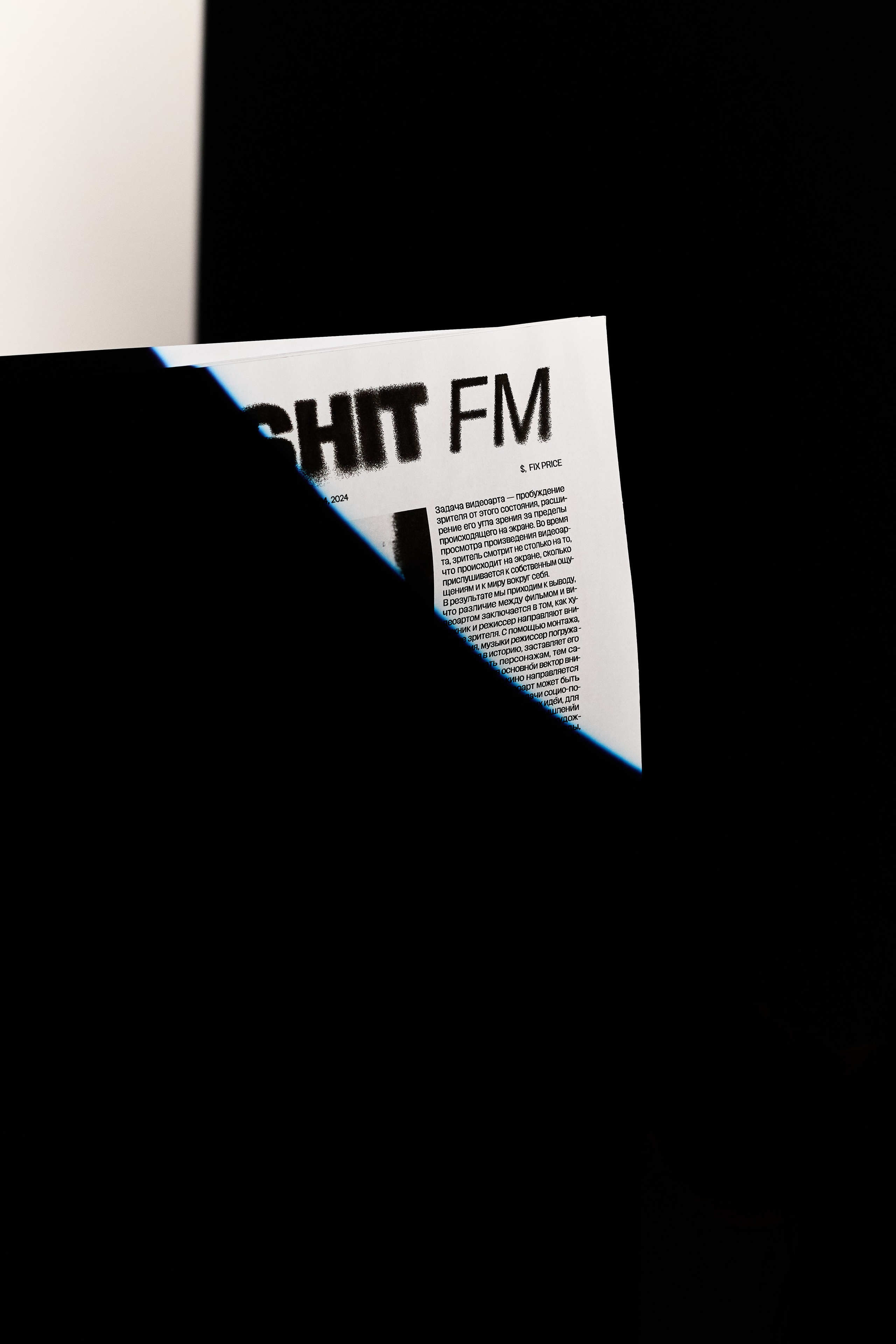 Проект газеты про современное Искусство " MEDIA SHIT FM». Фотограф|Санкт-Петербург