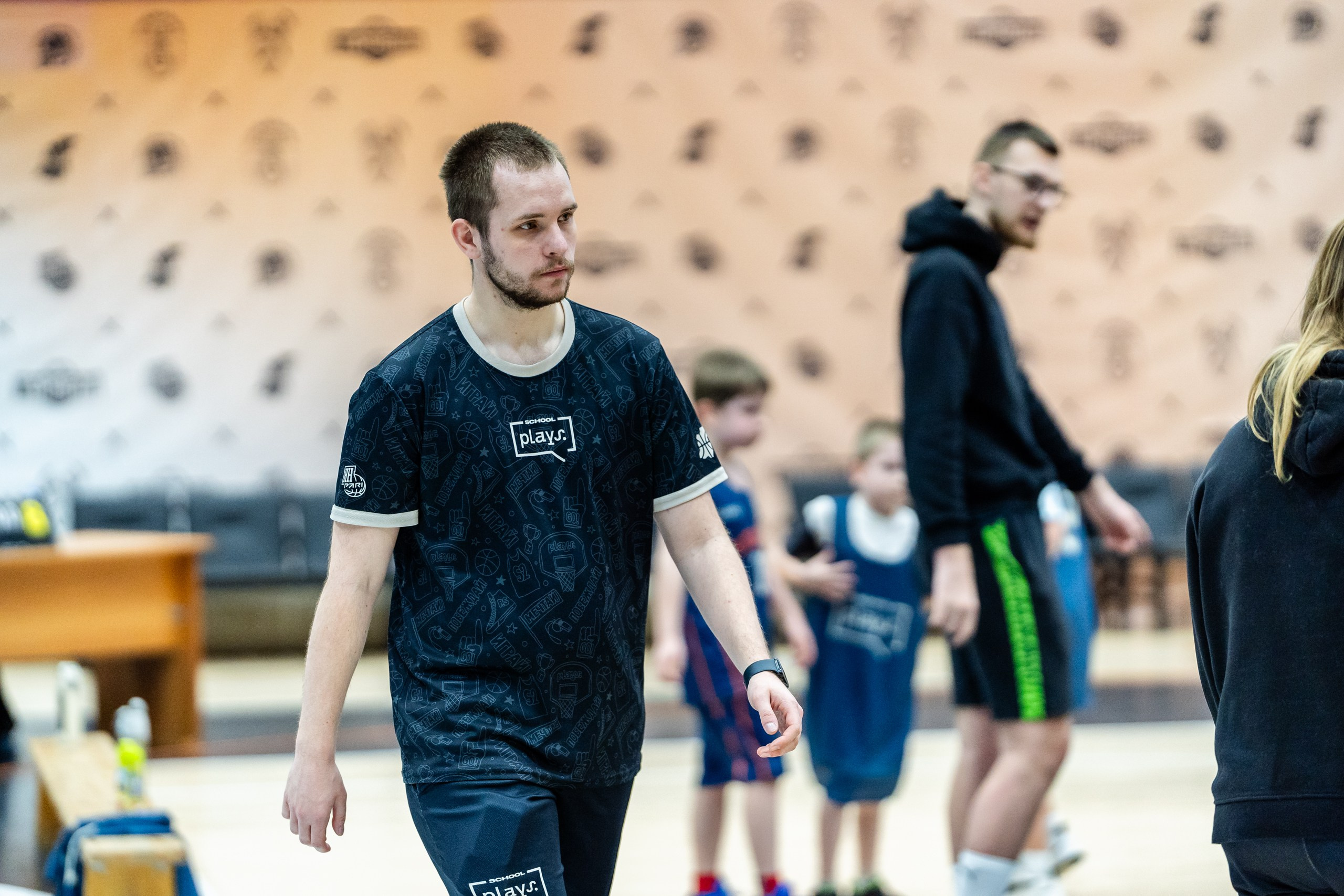 Школа баскетбола. Репортажный и портретный фотограф в Нижнем Новгороде Максим Горшков