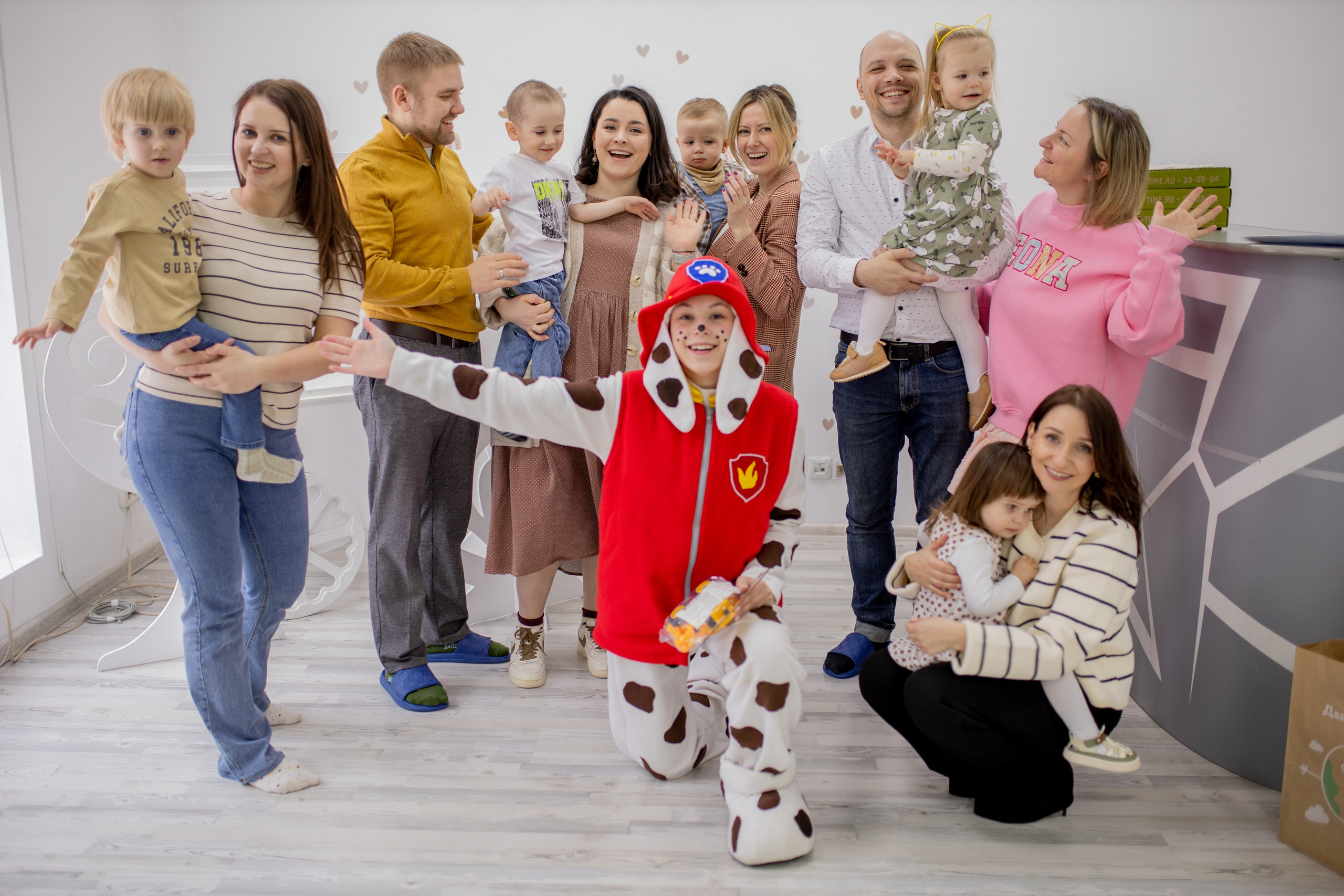 Вечеринка Вовочки. Семейный и детский фотограф в Петрозаводске
