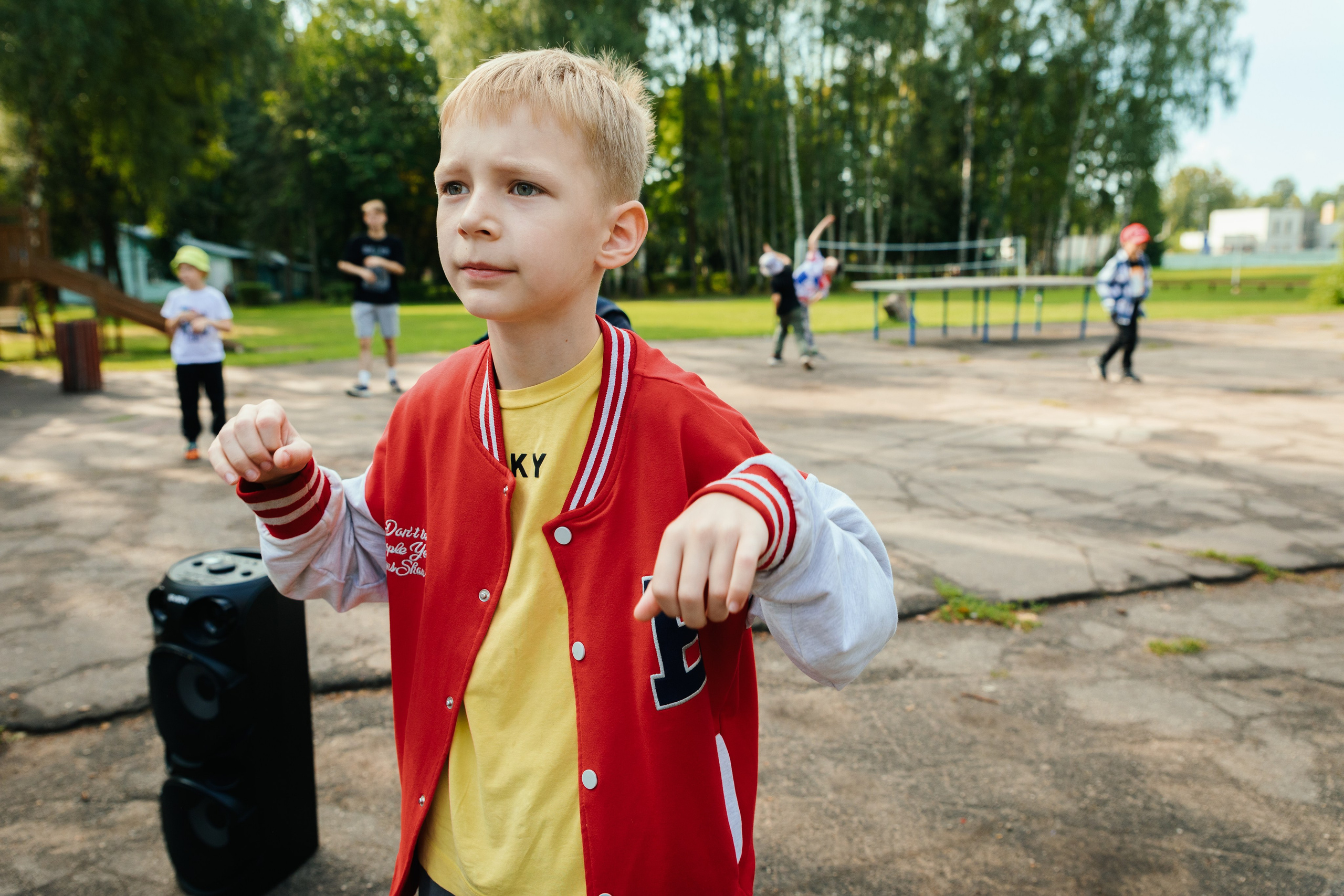 Лагерь «Счастливые лица 2024». Фотограф Москва Никита Рябиков