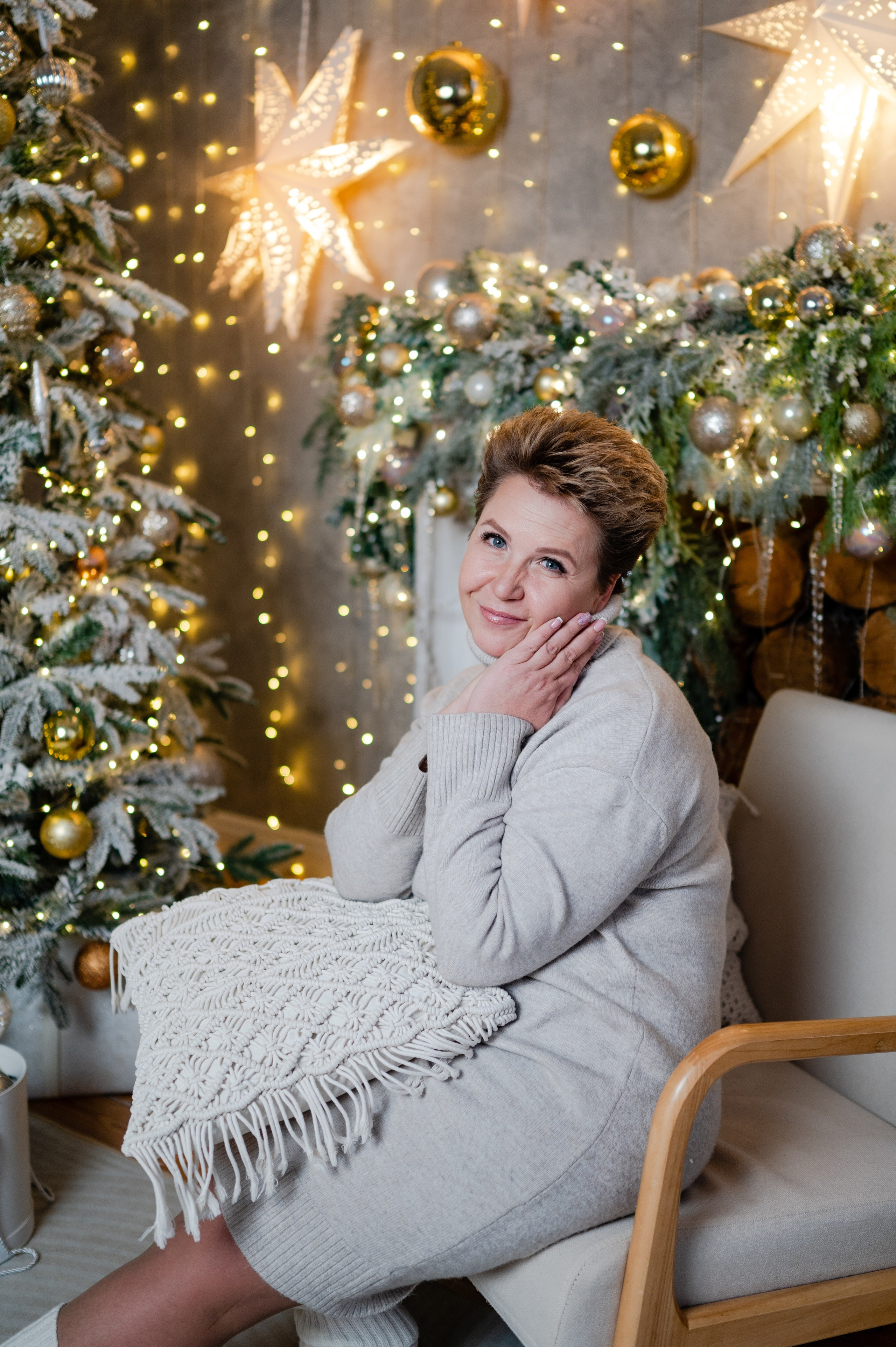 Новогодня съемка. Семейный и детский фотограф в Хабаровске Матюшкова Екатерина