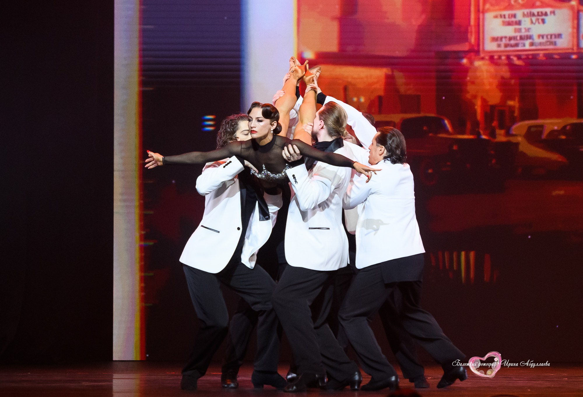 Пластический спектакль «Наваждение» Проект Ирины Виннер 2025-06-12