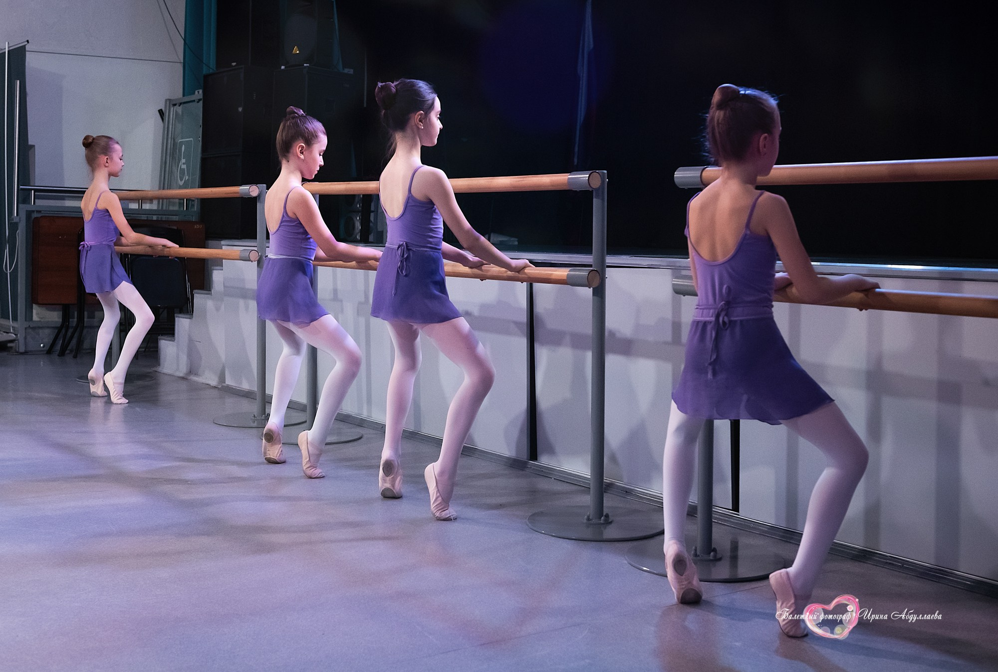 Открытый урок Балетная школа «Русский балет» г. Троицк