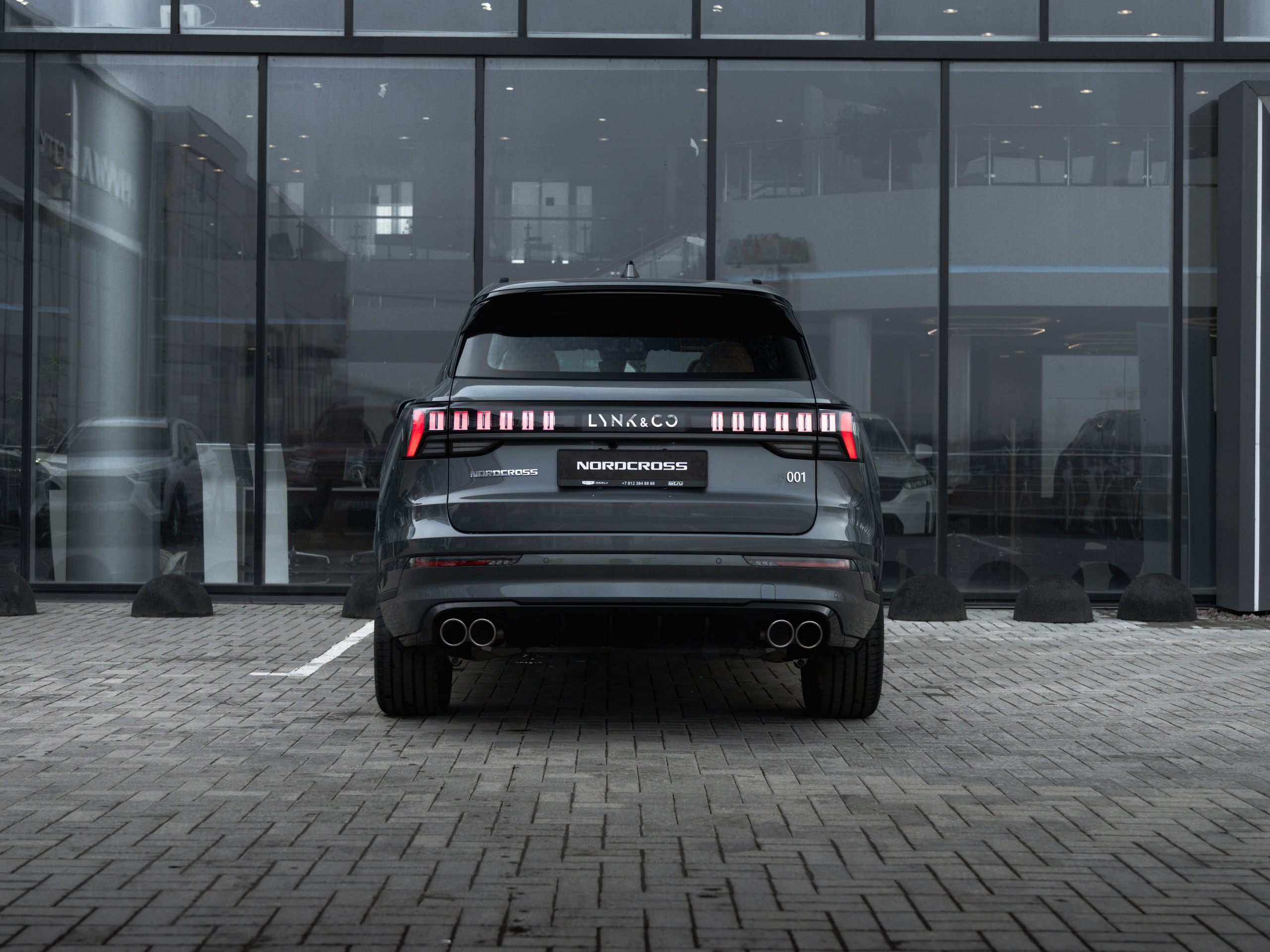 NORDCROSS GREY. Opasnophoto