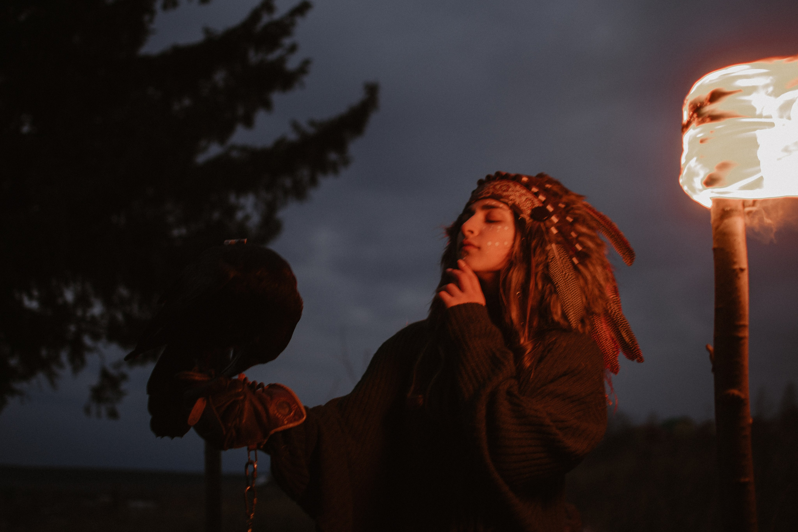 Индеец. Фотограф Анфиса Хардина Екатеринбург