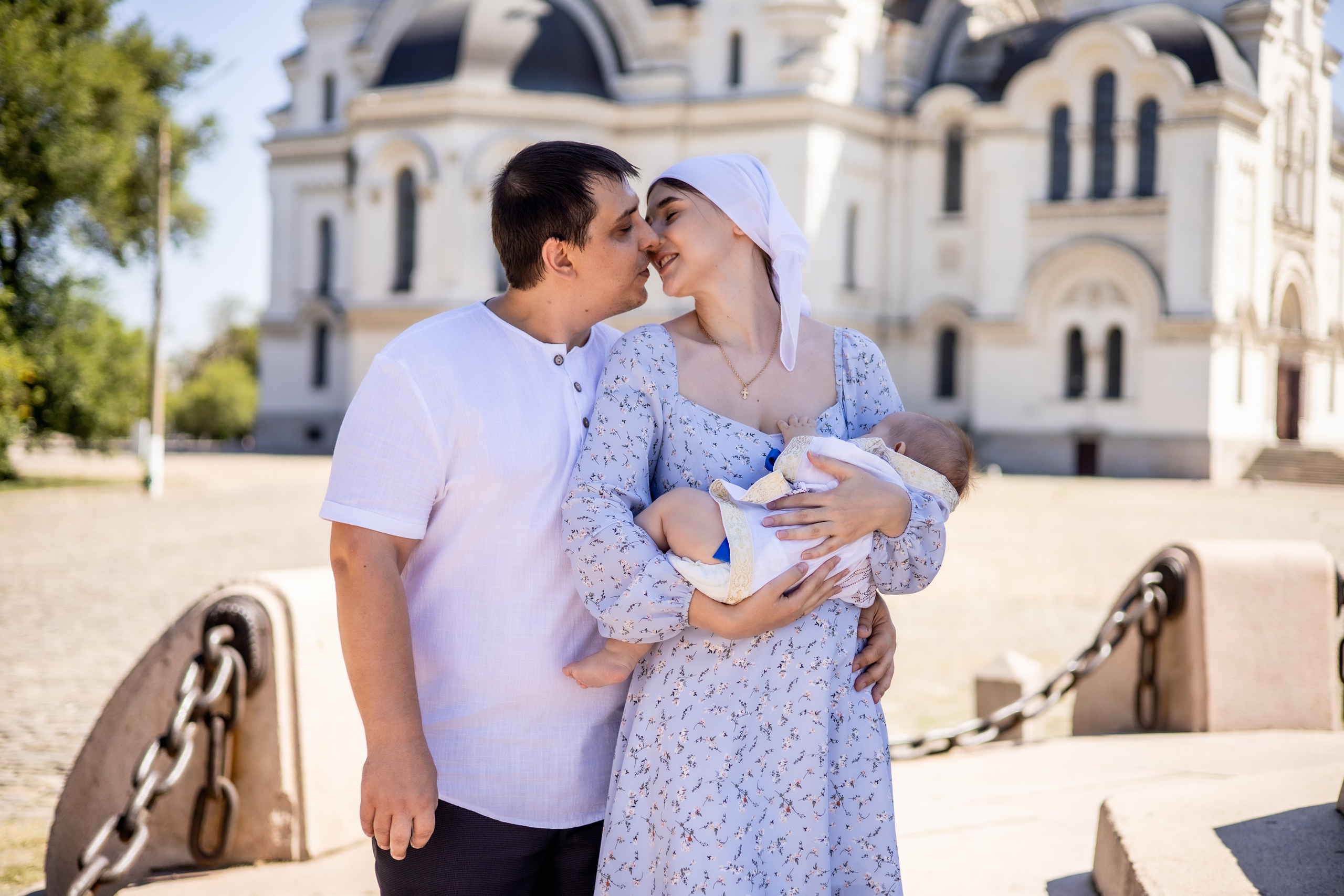 Крещение Максима. Фотограф Надежда Лукьянова