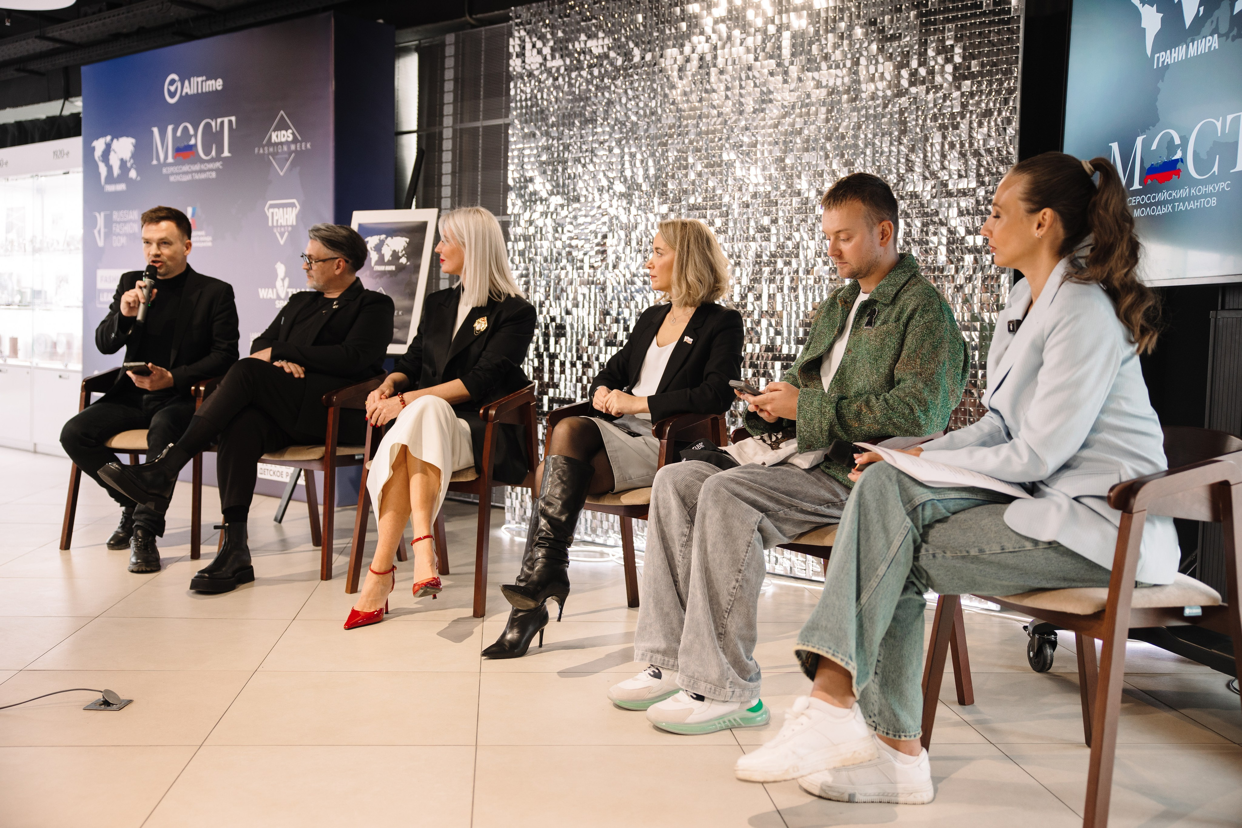 Пресс-конференция Всероссийского конкурса молодых талантов «МОСТ». Контент фотограф в Москве и области Елена Кулакова