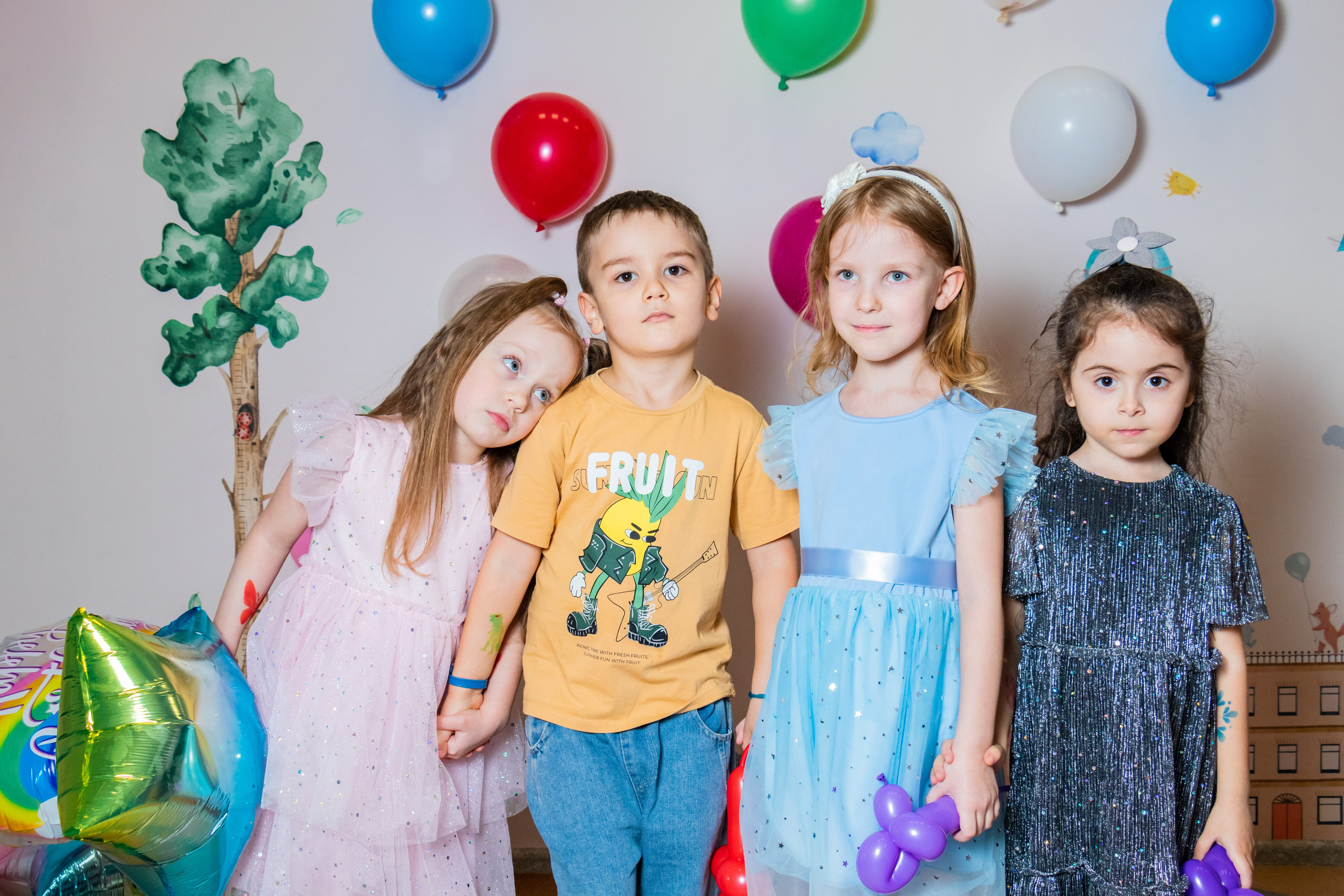 Детские праздники. Портретный и репортажный фотограф