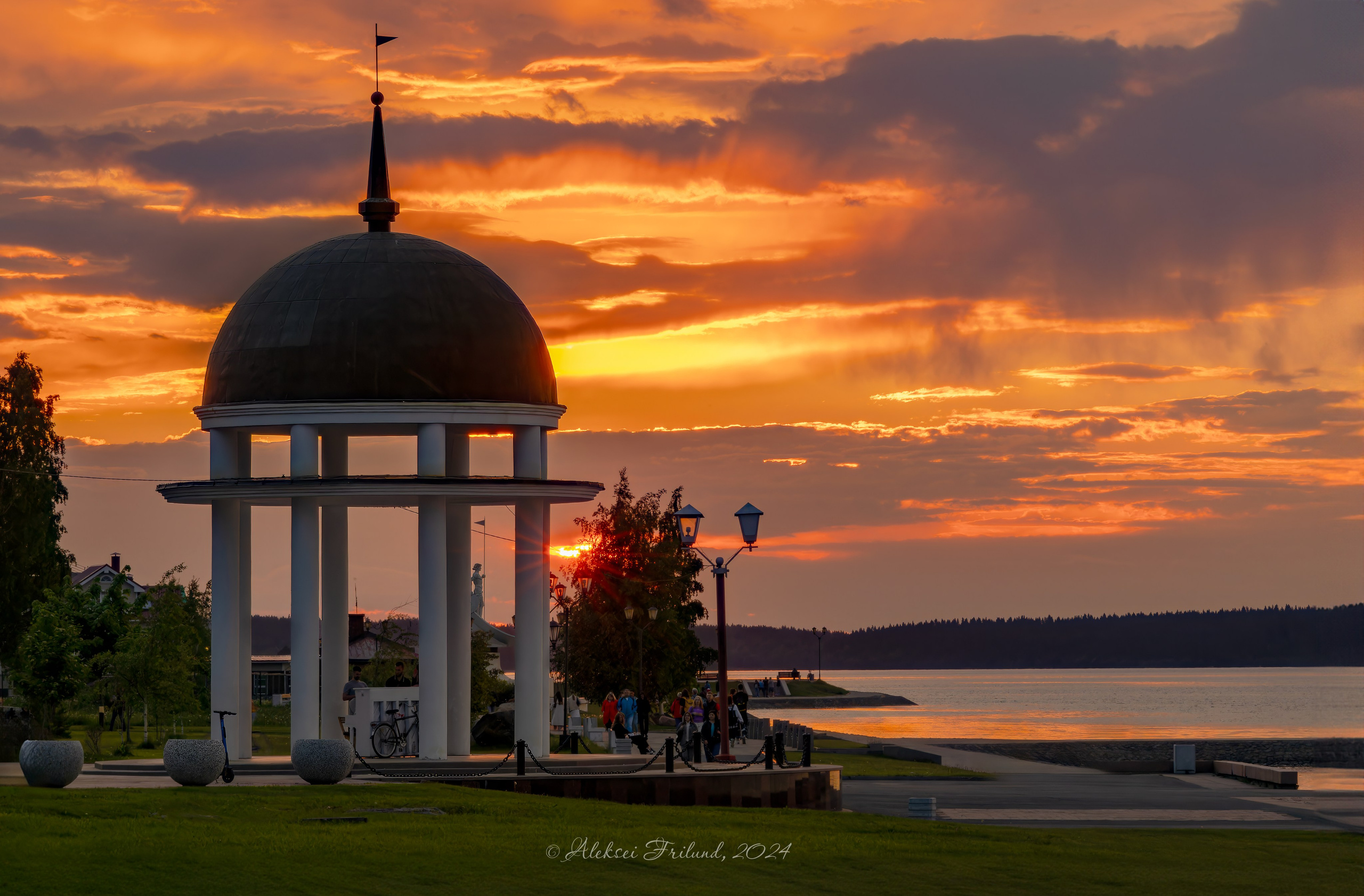 Город. Аэросъемка. Фото и Видео в Карелии. Алексей Фрилунд
