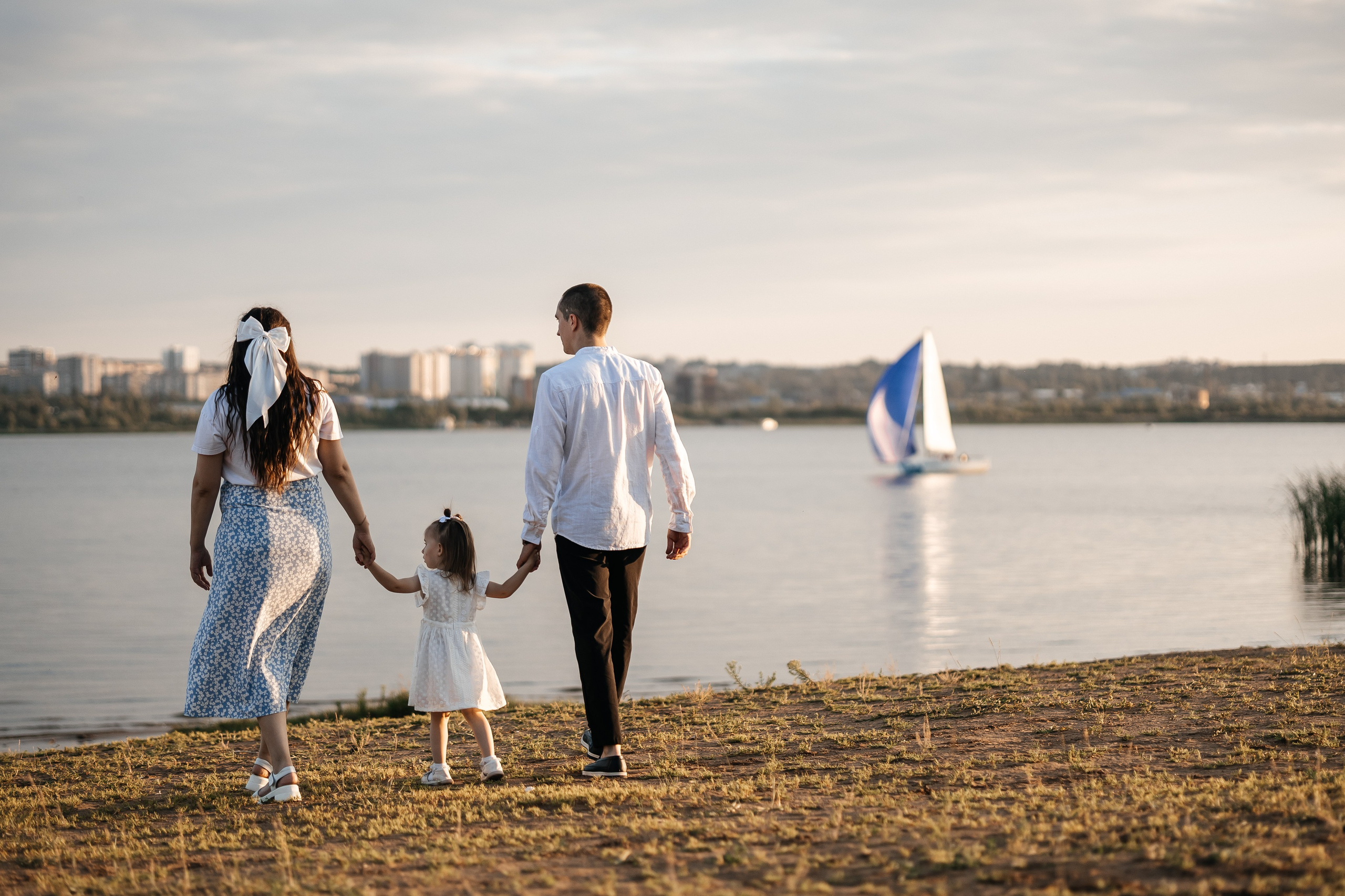 Прогулка: Асхат, Энже и Алия. Свадебный и Семейный фотограф г. Ижевск Гульназ Солдатова. Гульназ фото
