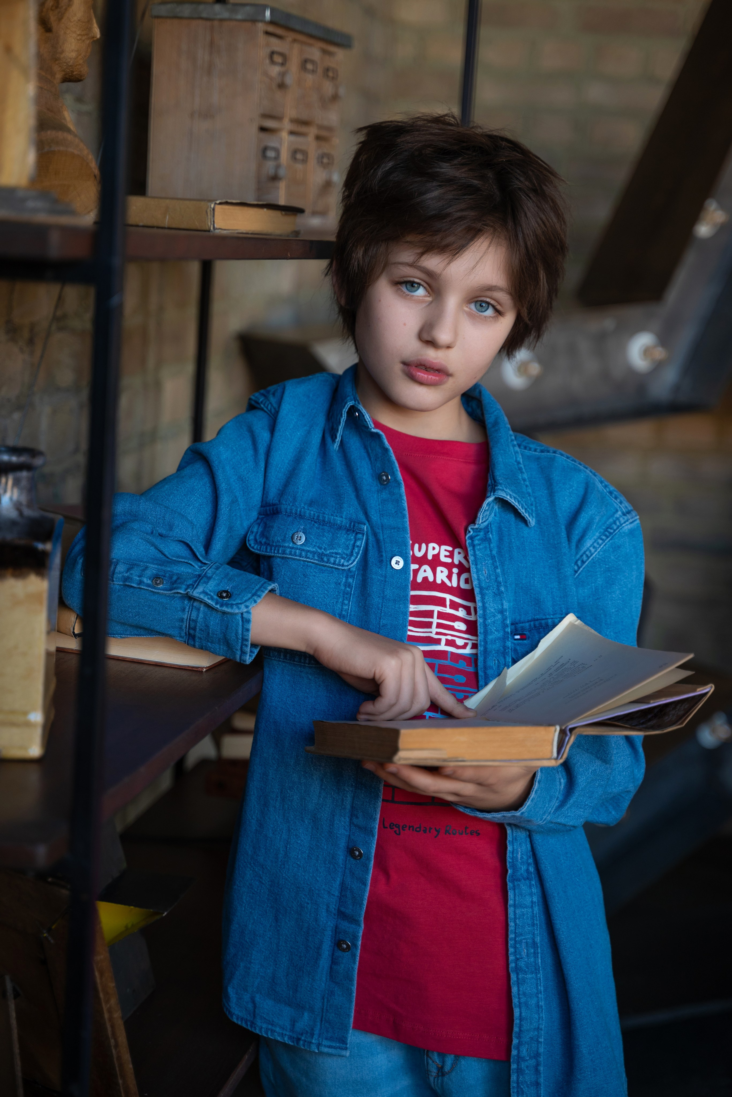 Leo. Фотограф Москва Виктория Вишневская актерское / модельное портфолио