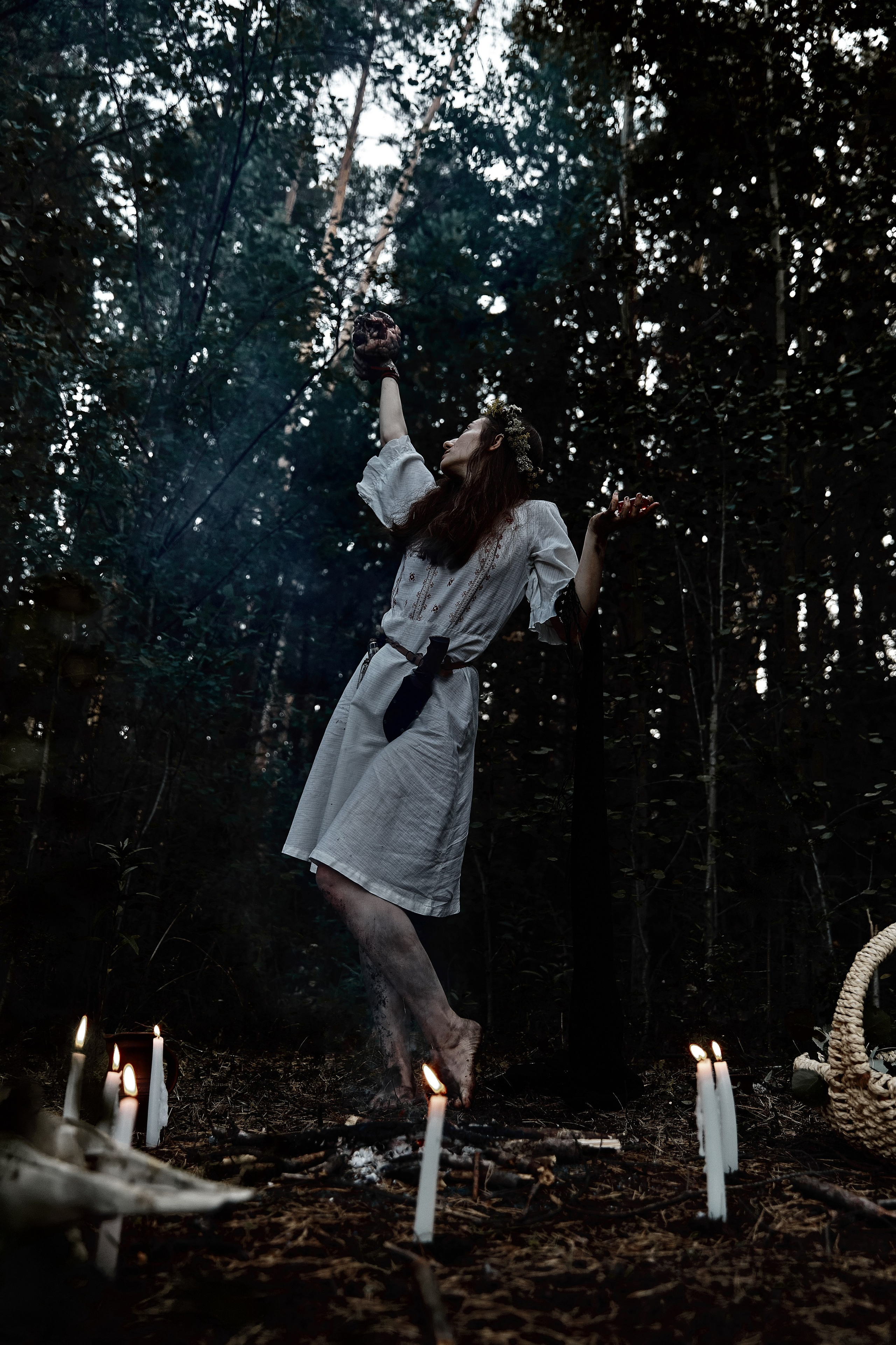 Мавка. Фотограф из Екатеринбурга Тёма Дубовцев