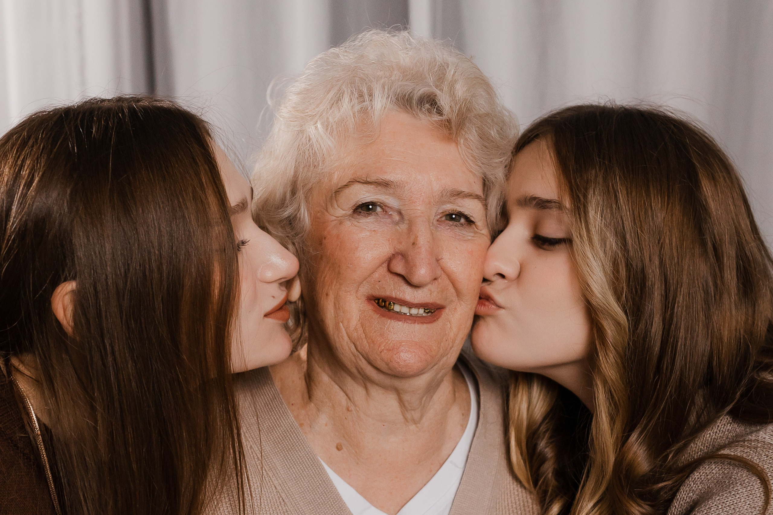 Любимая наша Бабушка). Семейный и детский фотограф в городе Подолск МО Крылова Ирина