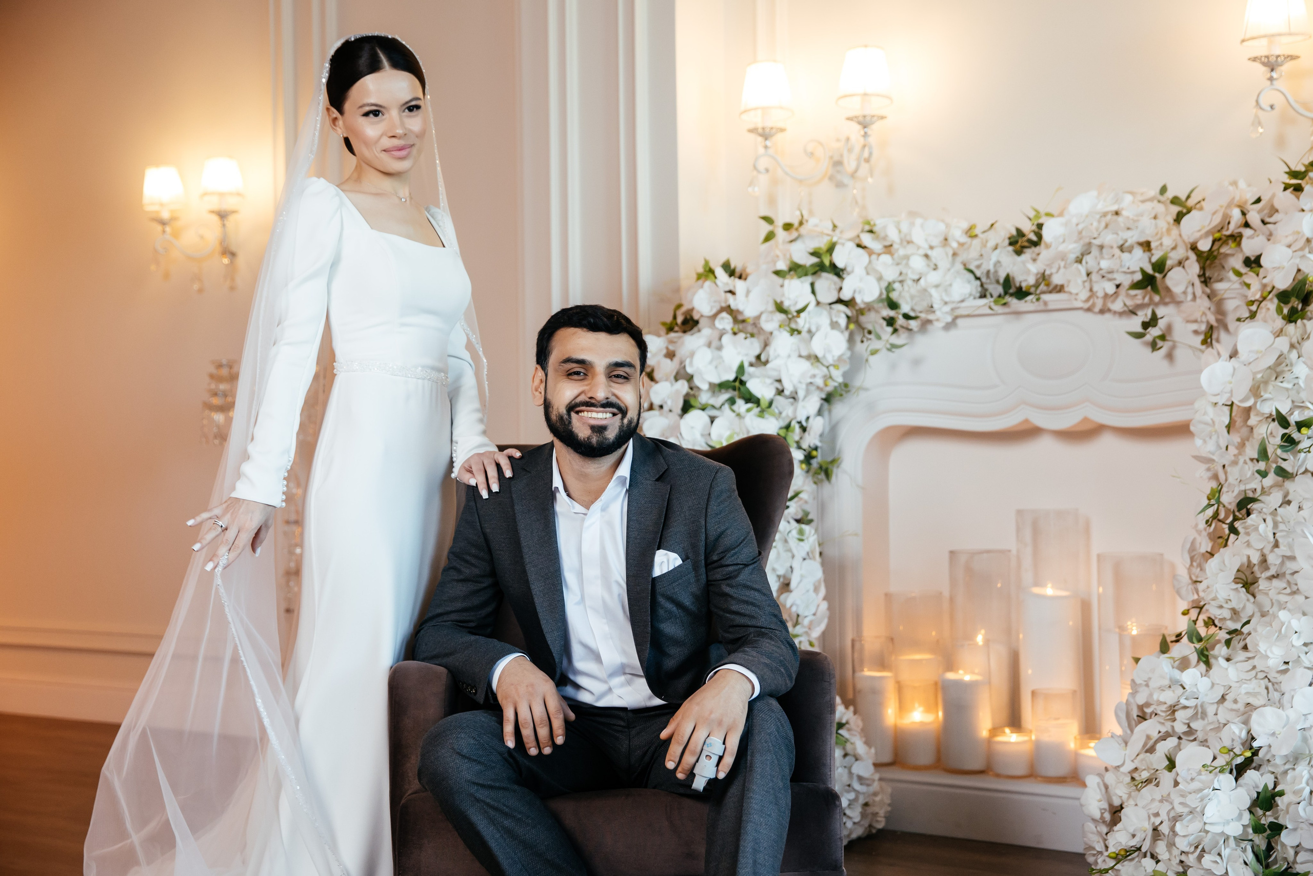 Ислам и Залина. Omar Shapiev