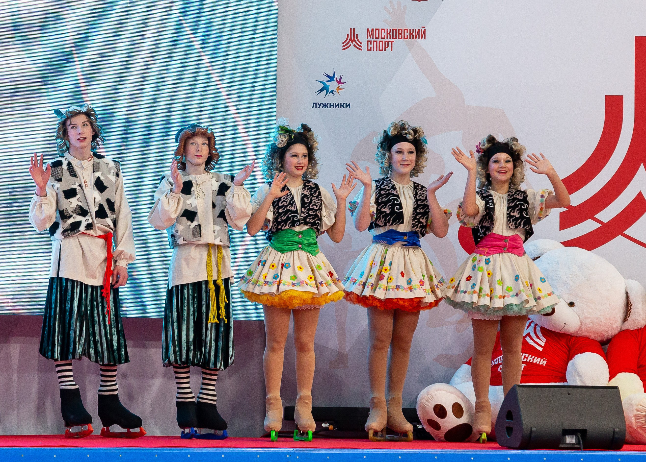 Кубок Московского Спорта. Фестиваль балетов на льду «Битва Школ» 2024. Репортажный фотограф в Москве