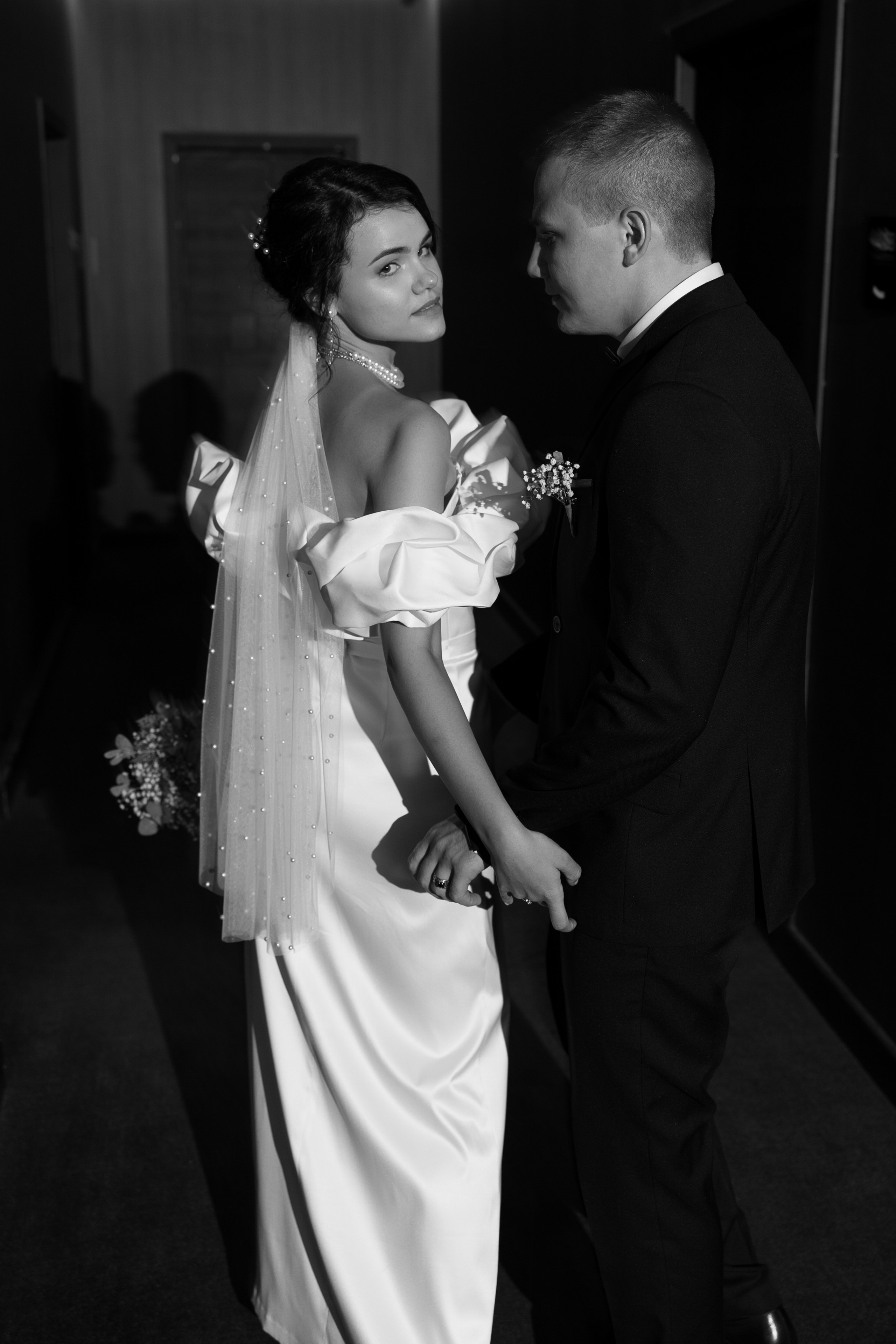 Даниил и Полина. Свадебный фотограф Курск Максим Ноздрачев