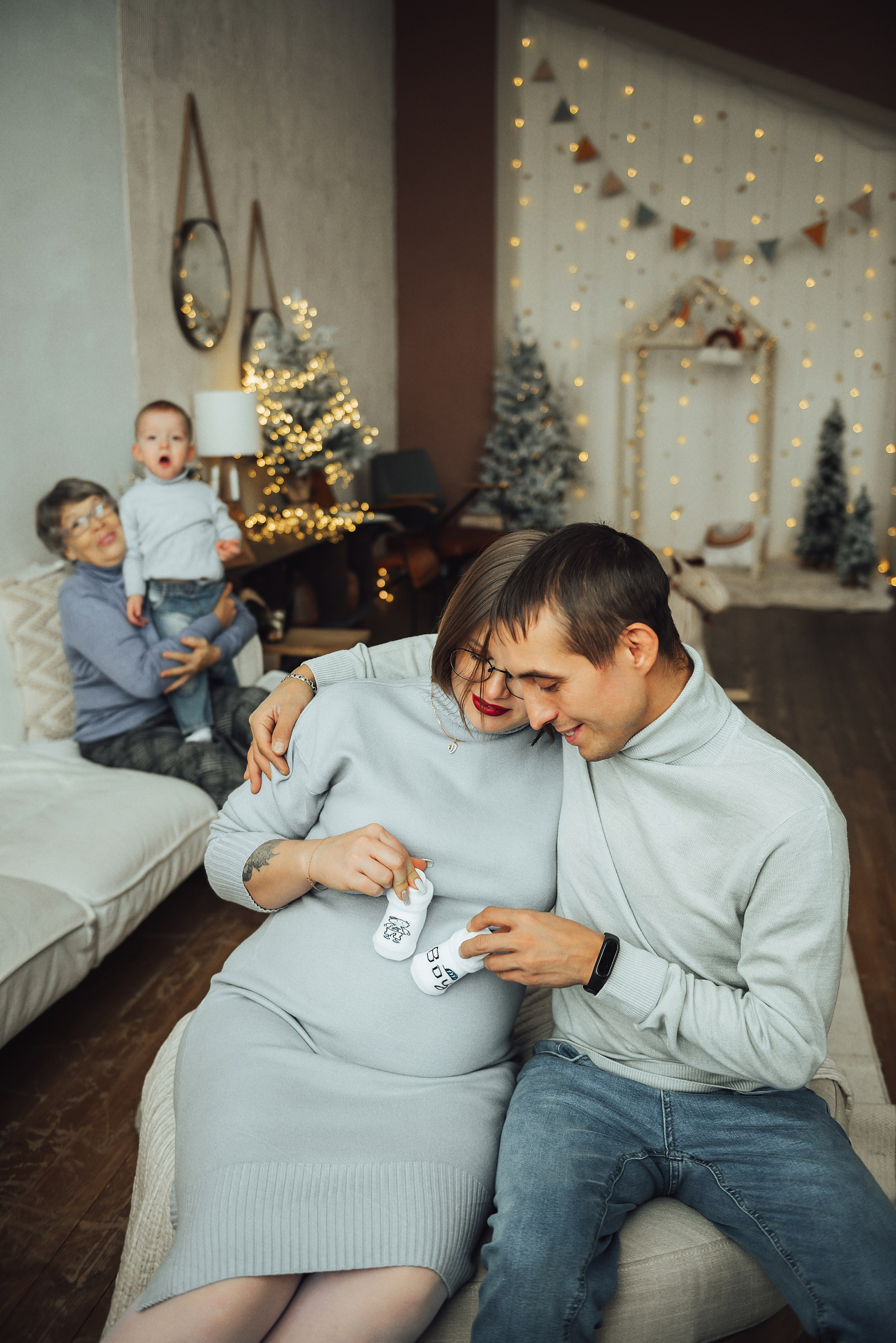 Брагины. Семейный и портретный фотограф в Тольятти | Самаре Мария Иодис