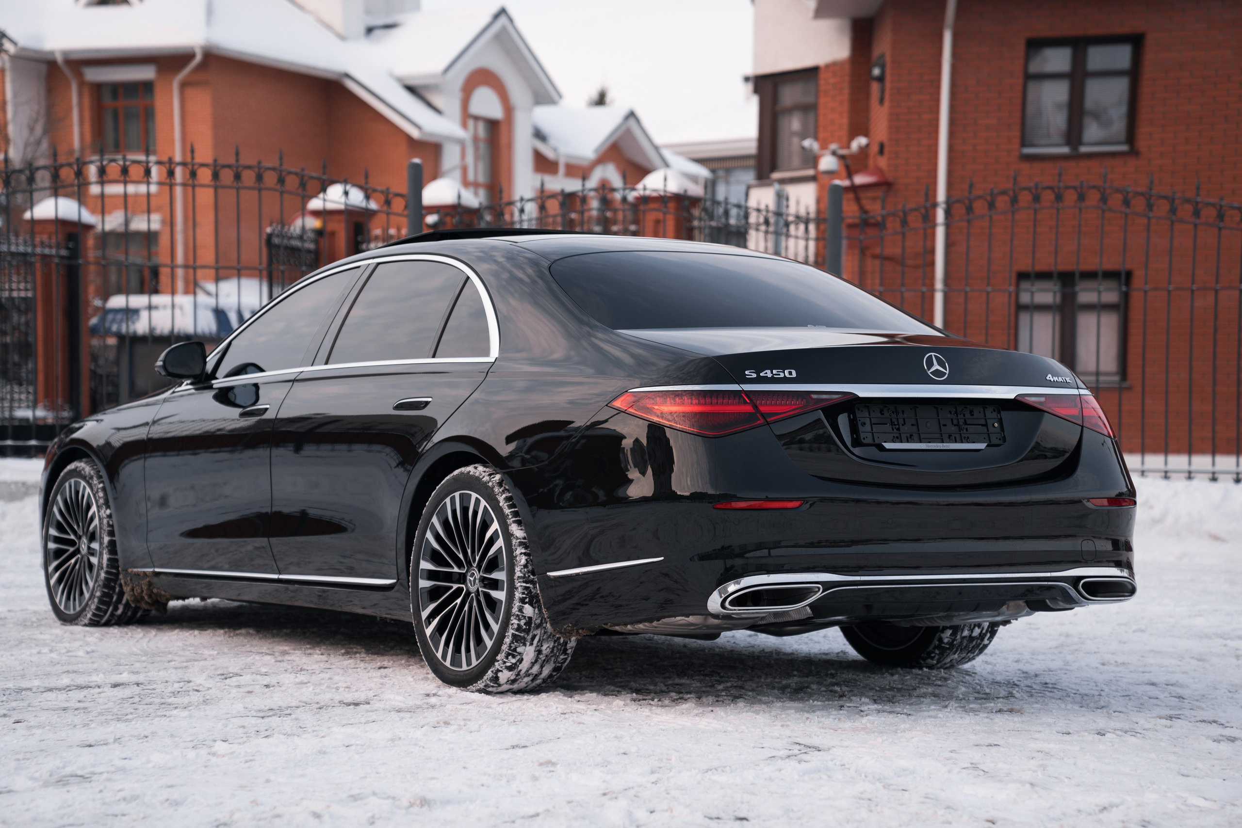 Mercedes-Benz S450. Идеальные портреты для соцсетей — Фотограф Ленар