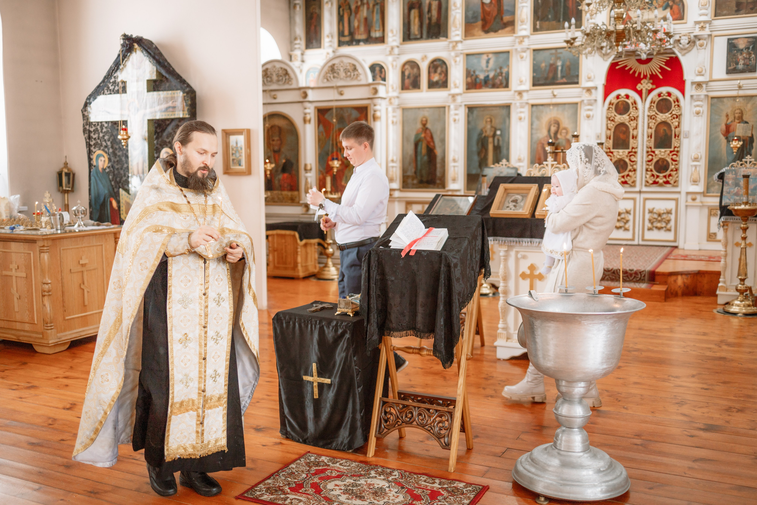 Таинство Крещения Софии. Ваш фотограф