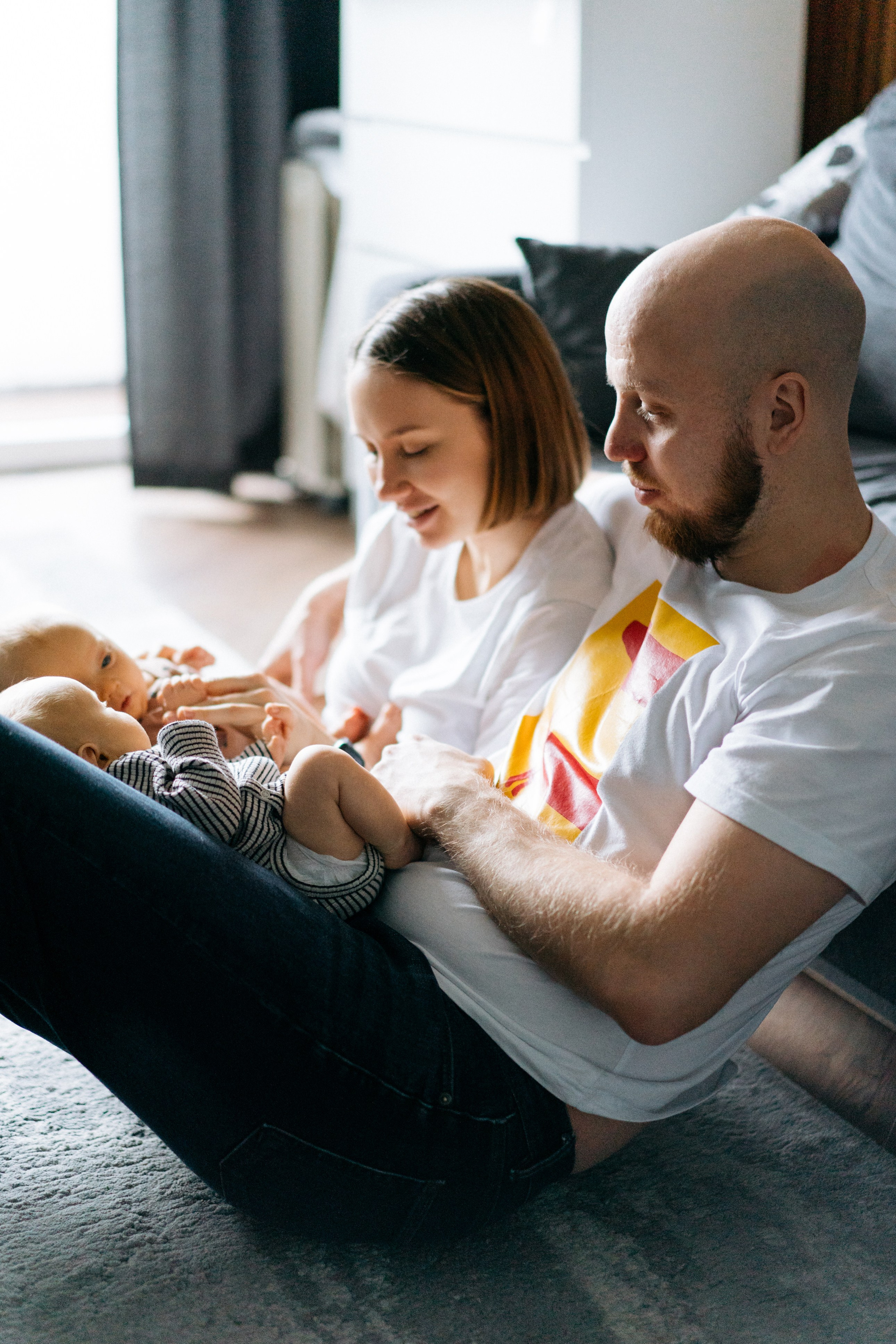 Двойняшки. Свадебный и семейный фотограф в Калининграде Анастасия Гриценко
