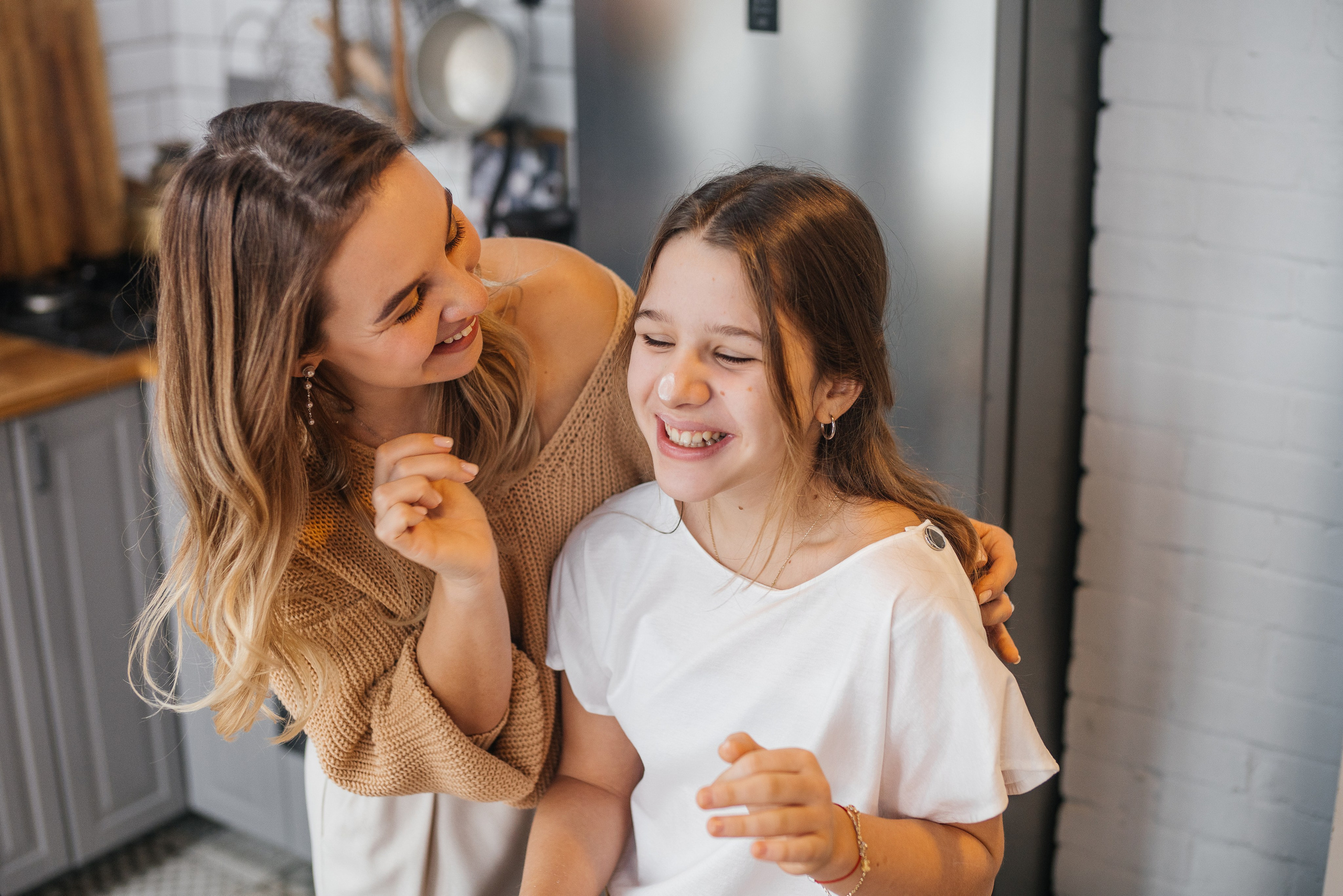 Мама и дочь. Свадебный и семейный фотограф Надежда Соловьева
