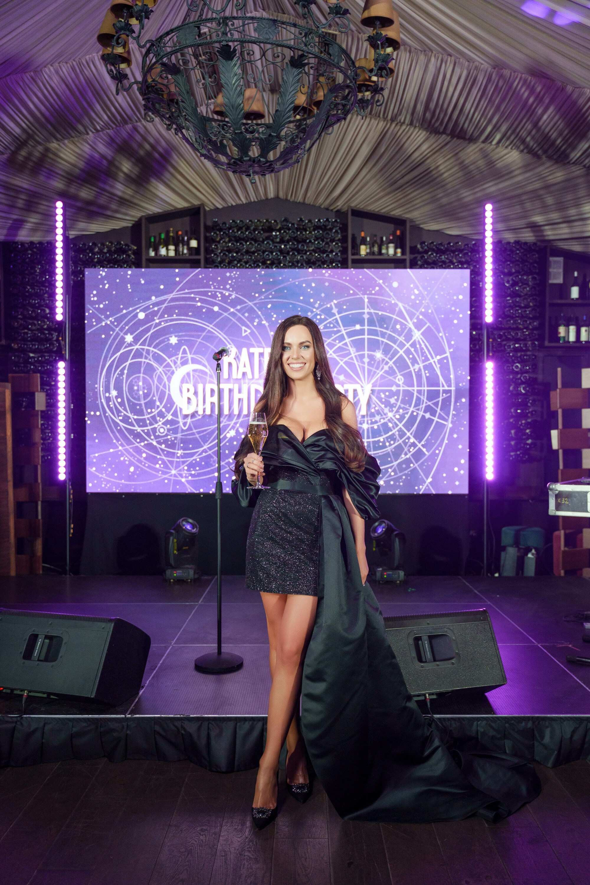 День рождения Катерины в Ginza. Свадебный фотограф в Санкт-Петербурге и Москве Андрей Нестеров