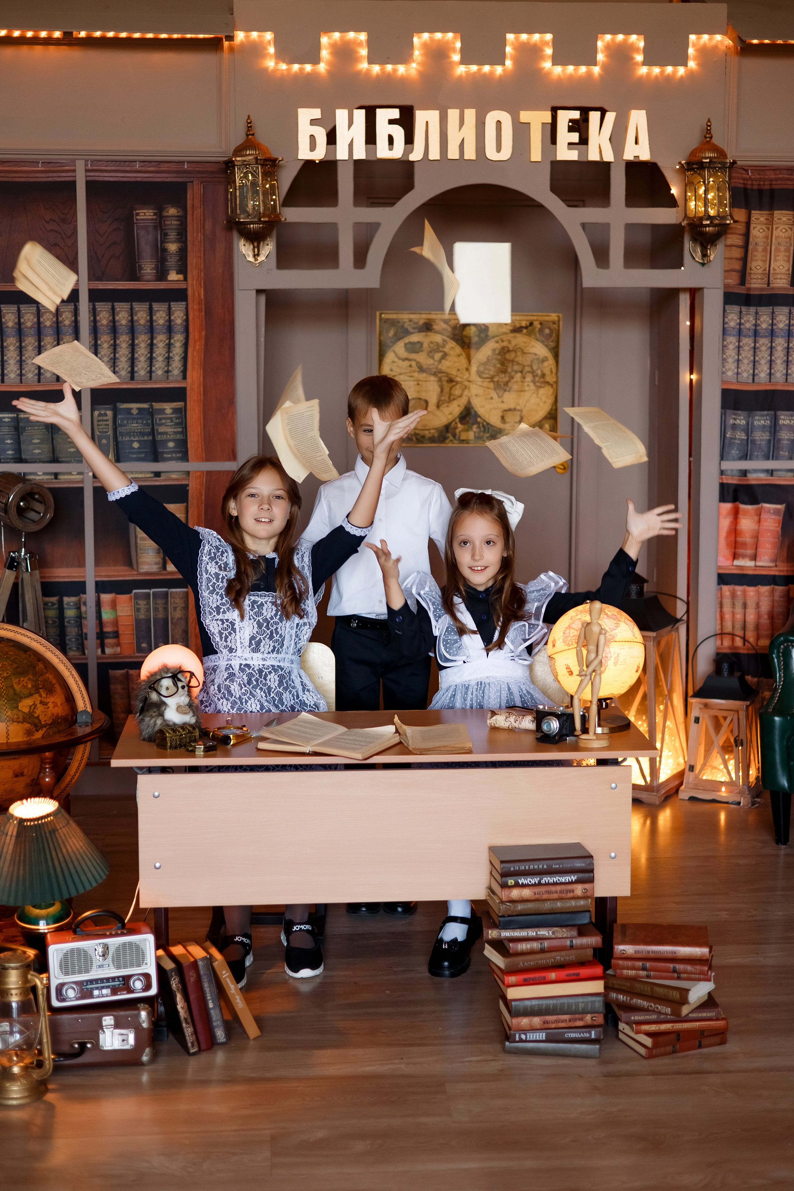 4 класс. Фотограф Любовь Корниенко, Примоский край