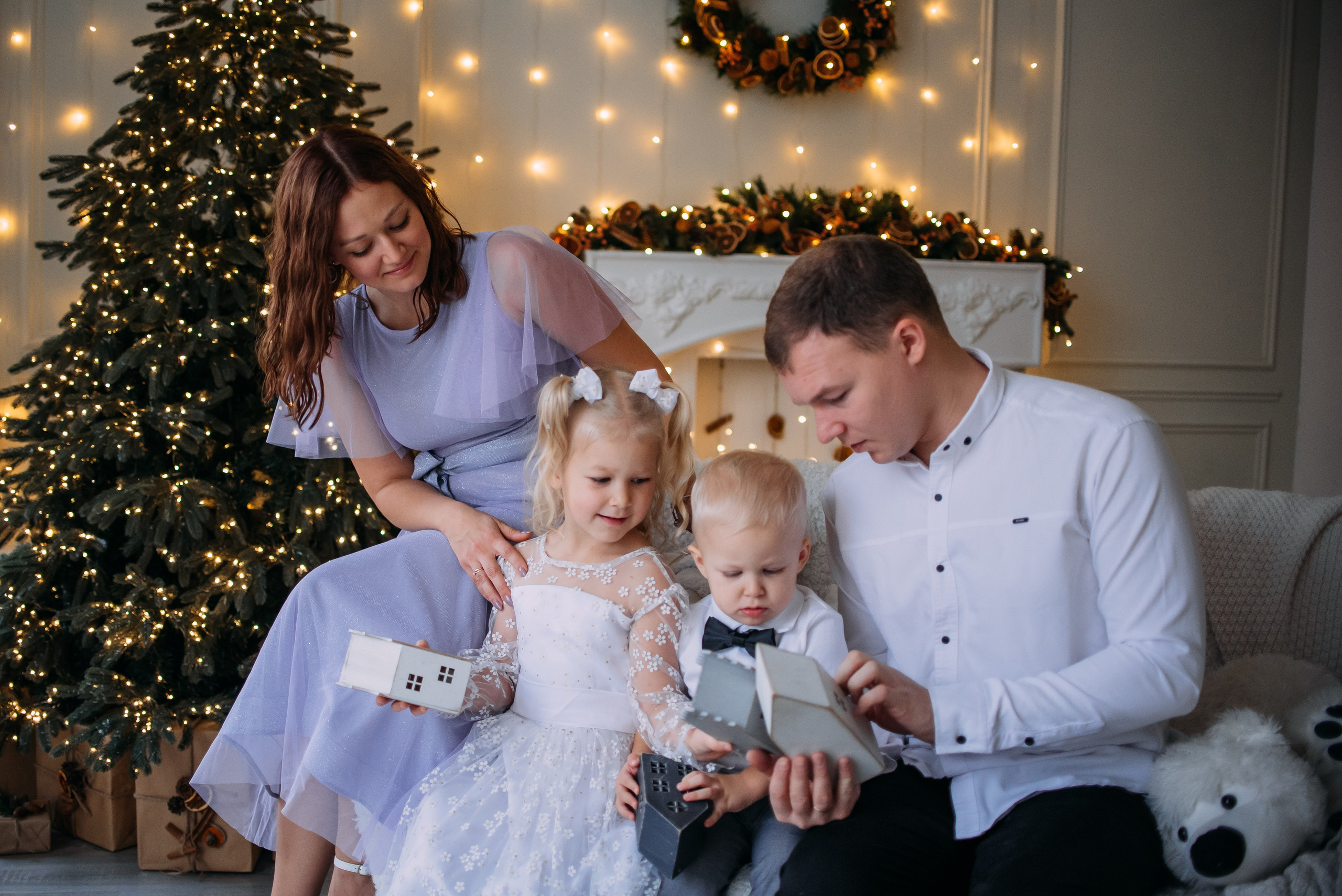 Яся, Ваня, Настя и Саша. Фотограф-анималист Валерия, Москва, Мытищи