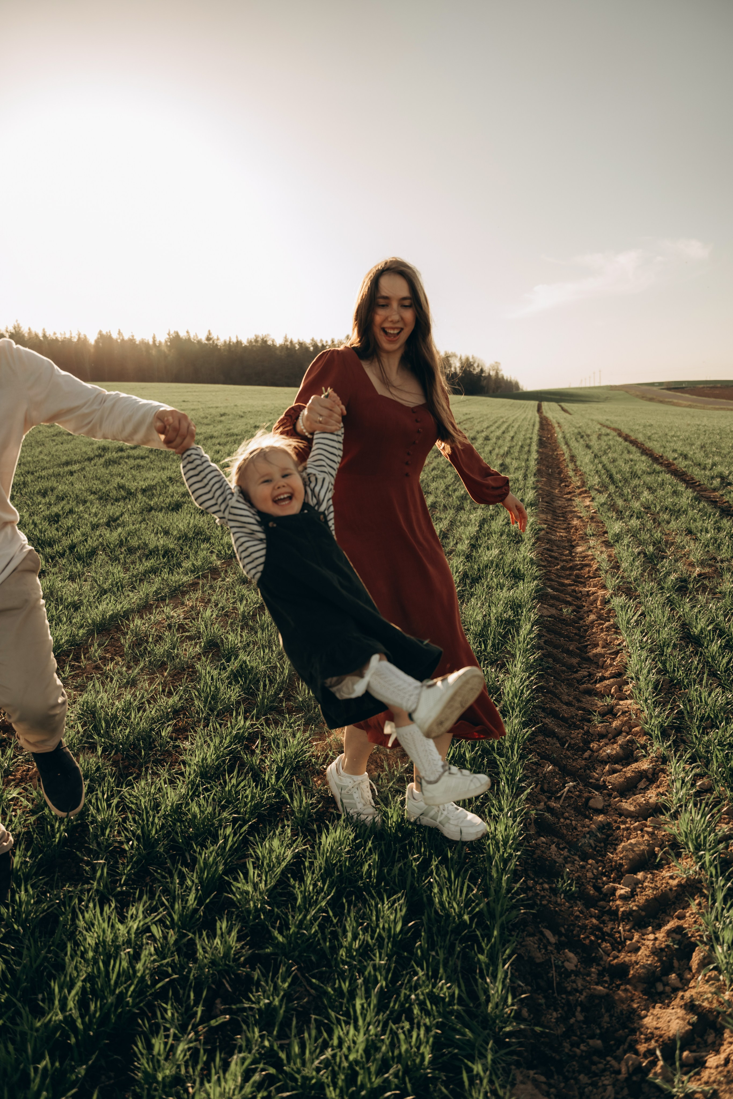 Аня, Матвей и Эбби. Фотограф Мария Миллс | Минск