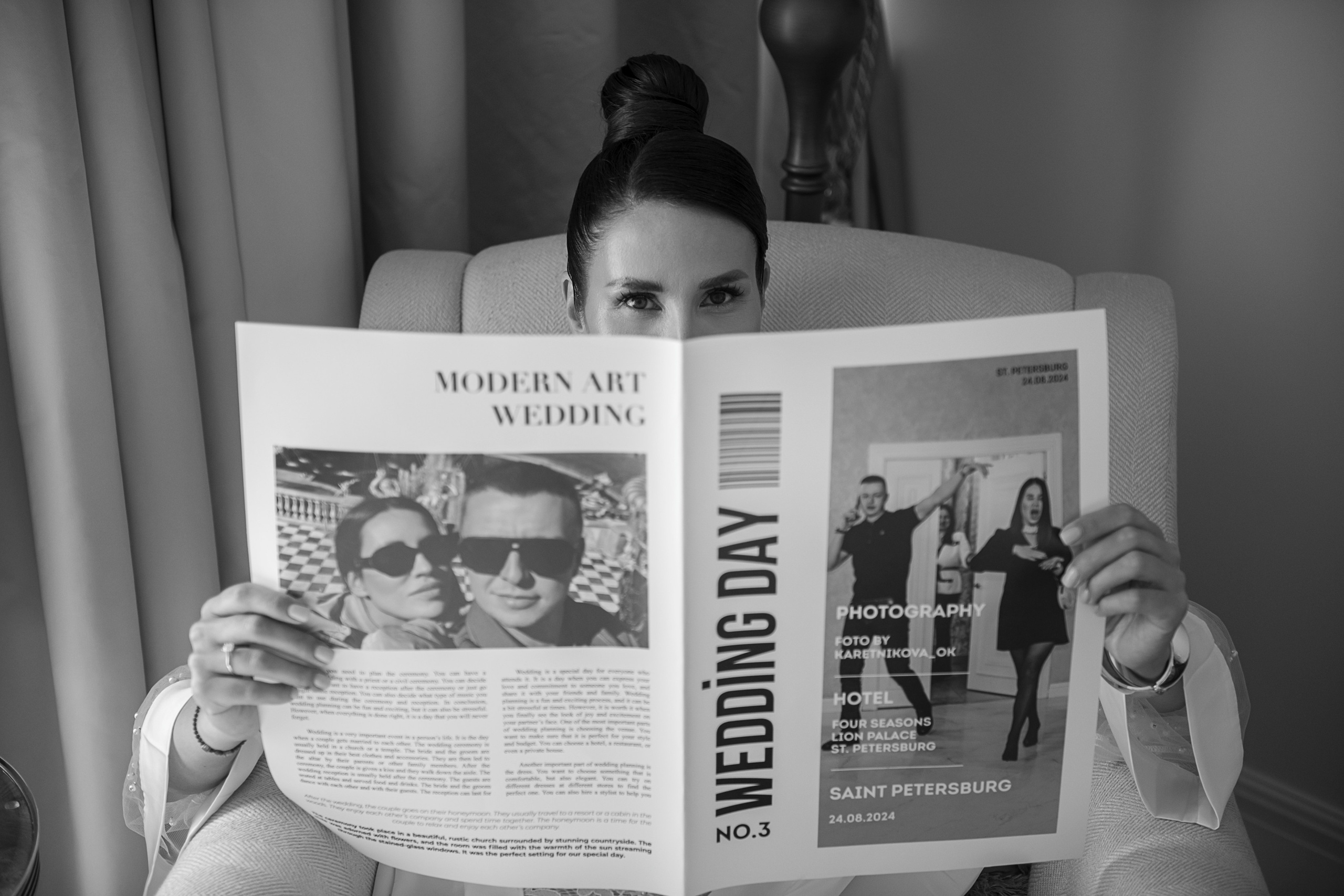 Ретроградный Меркурий в Петербурге. Свадебный фотограф в России и заграницей — Ольга Каретникова