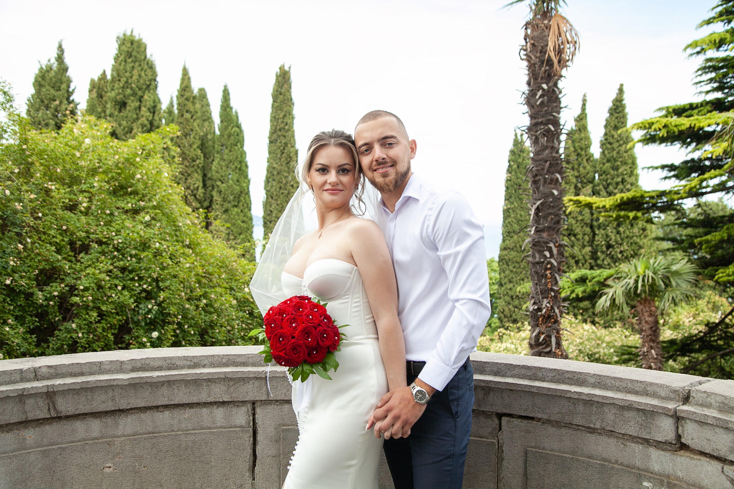 Свадьба в Ялте. Фотограф в Крыму