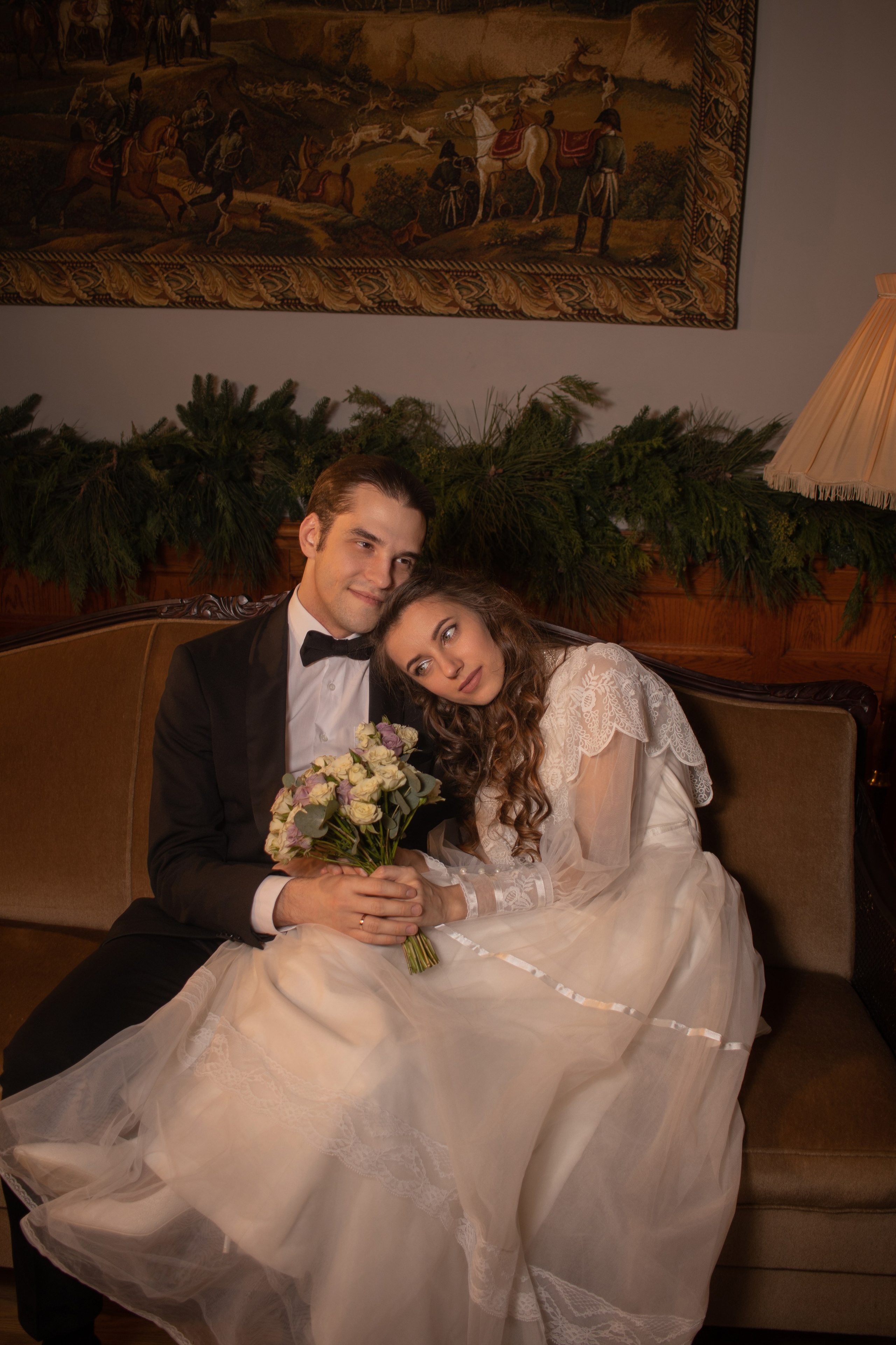 Саша и Оля. Мария Марченкова фотограф СПб