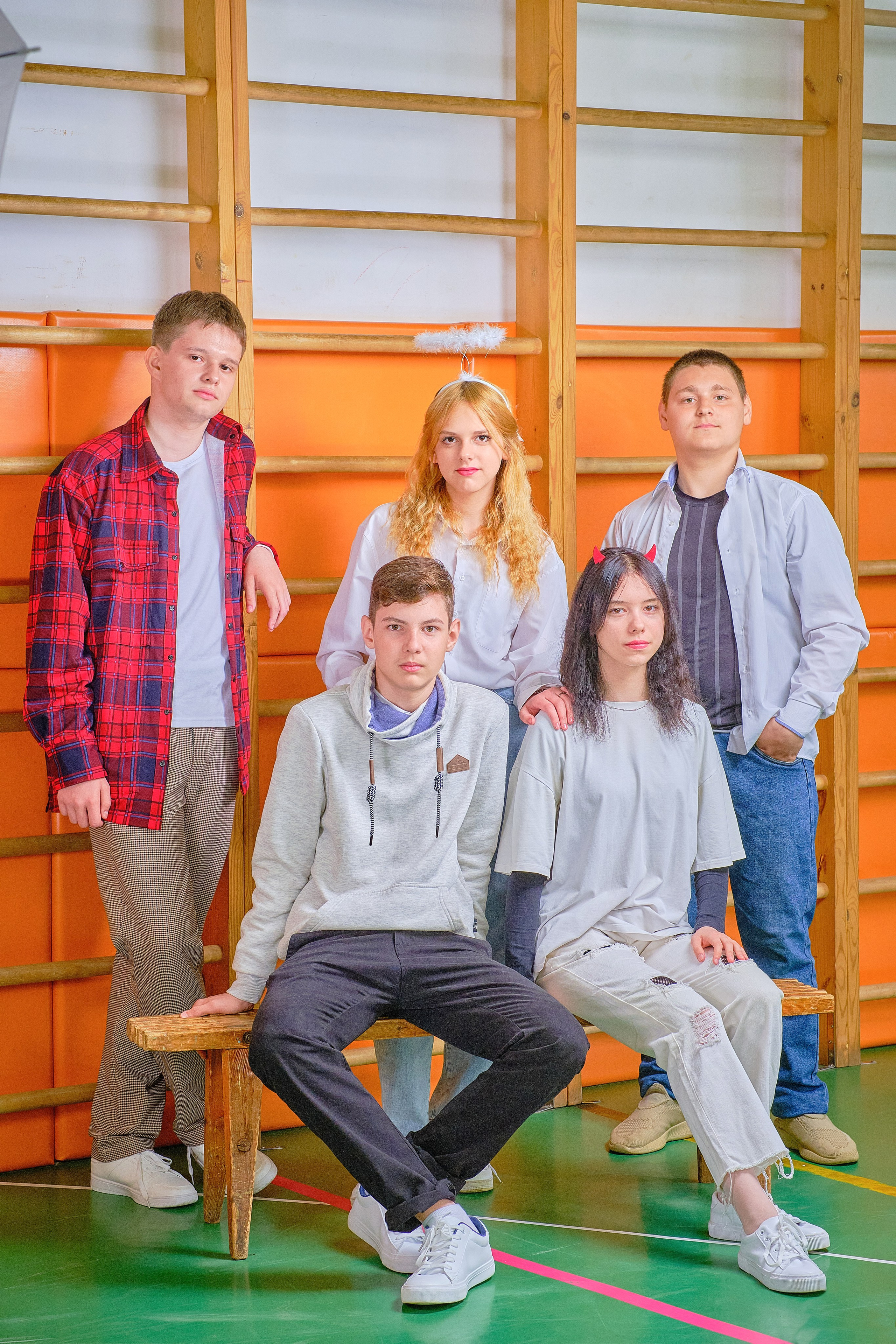 Старшая школа — Групповые фото