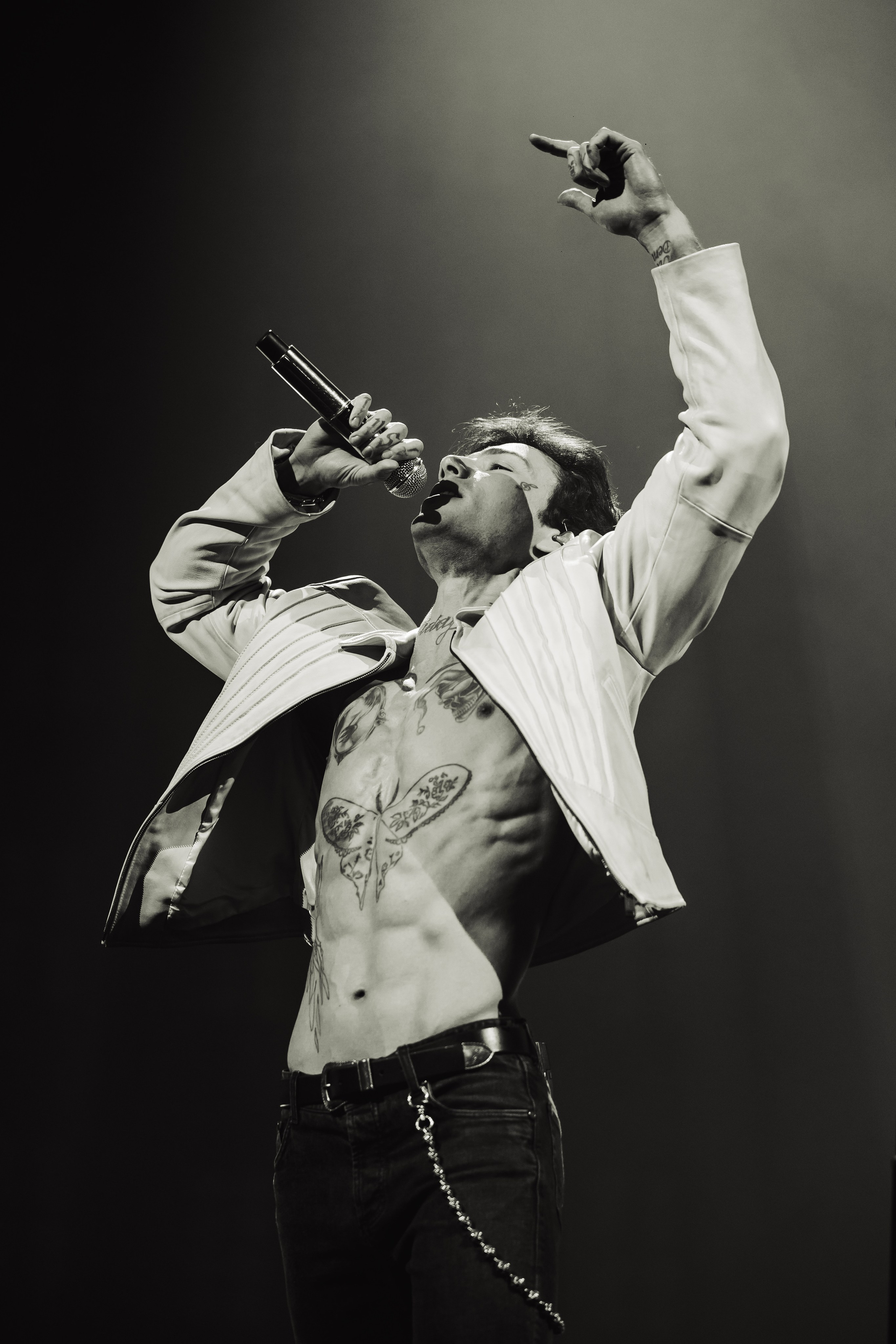 XOLIDAYBOY В ВТБ АРЕНЕ 21.11.25. Концертный и репортажный фотограф в Москве и Санкт-Петербурге Мария