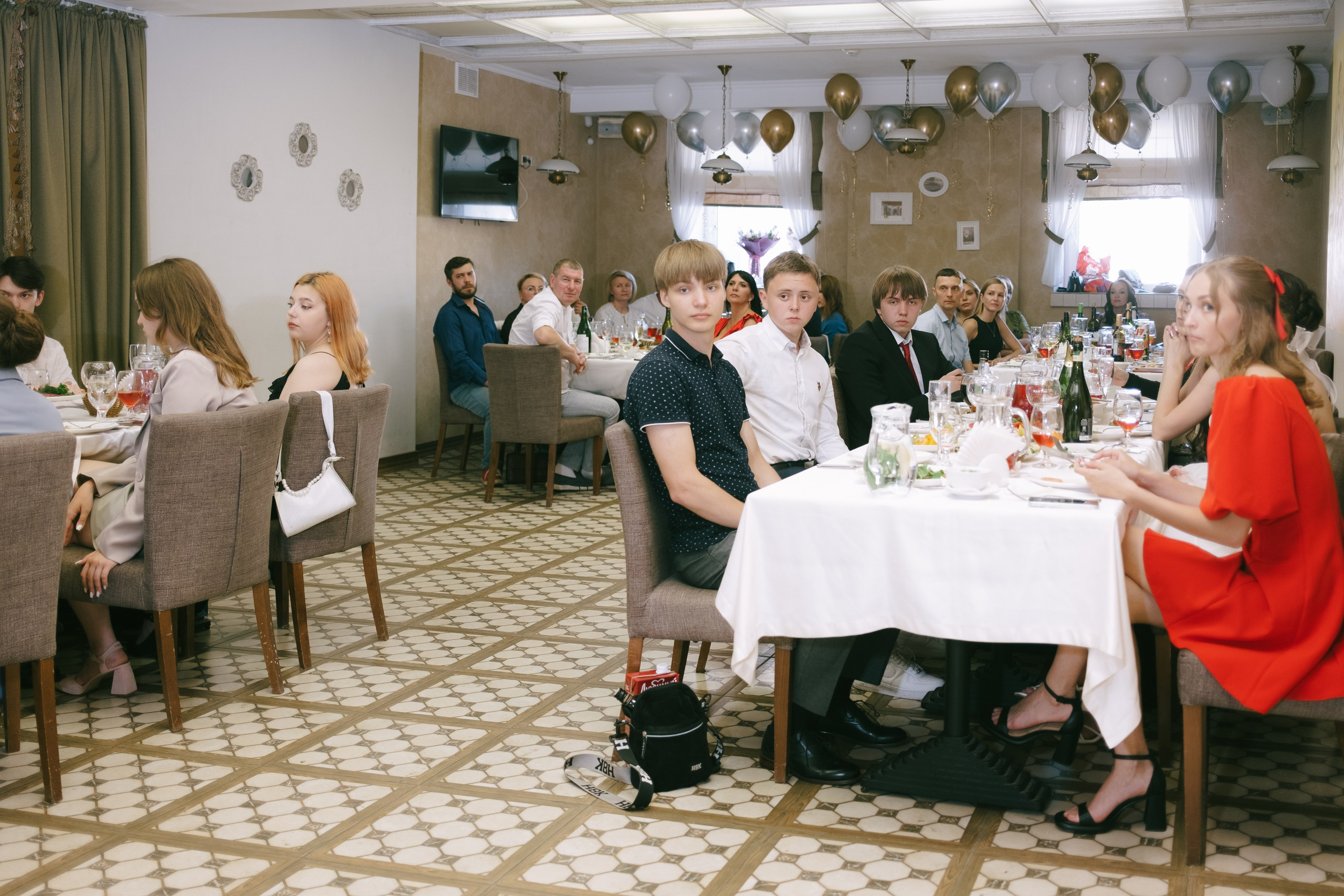 Выпускной школа 33. Свадебный и репортажной фотограф Денис Ожигин в Краснодаре и Краснодарском крае