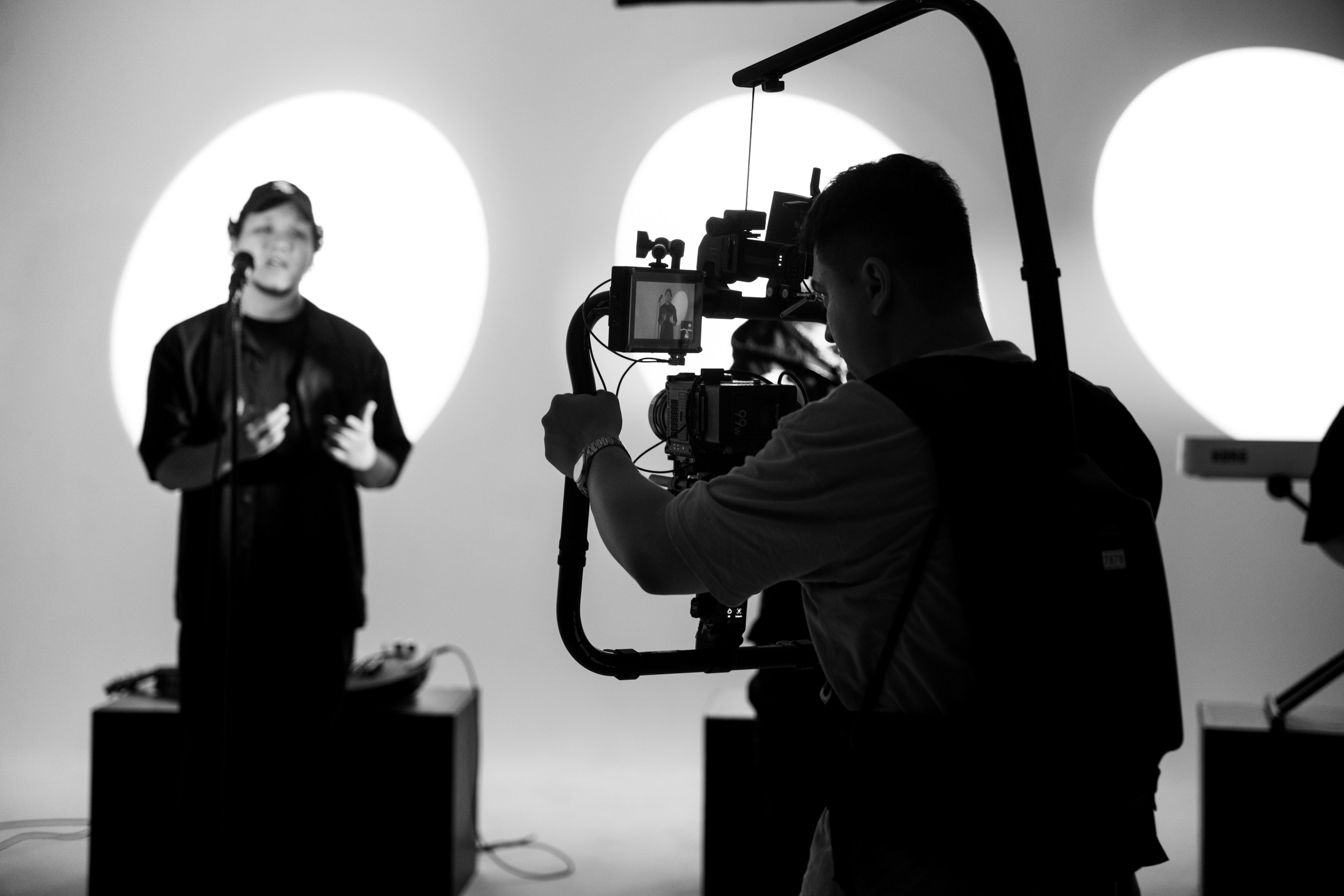 Backstage L'one $ Baho Khabi. Фотограф Москва