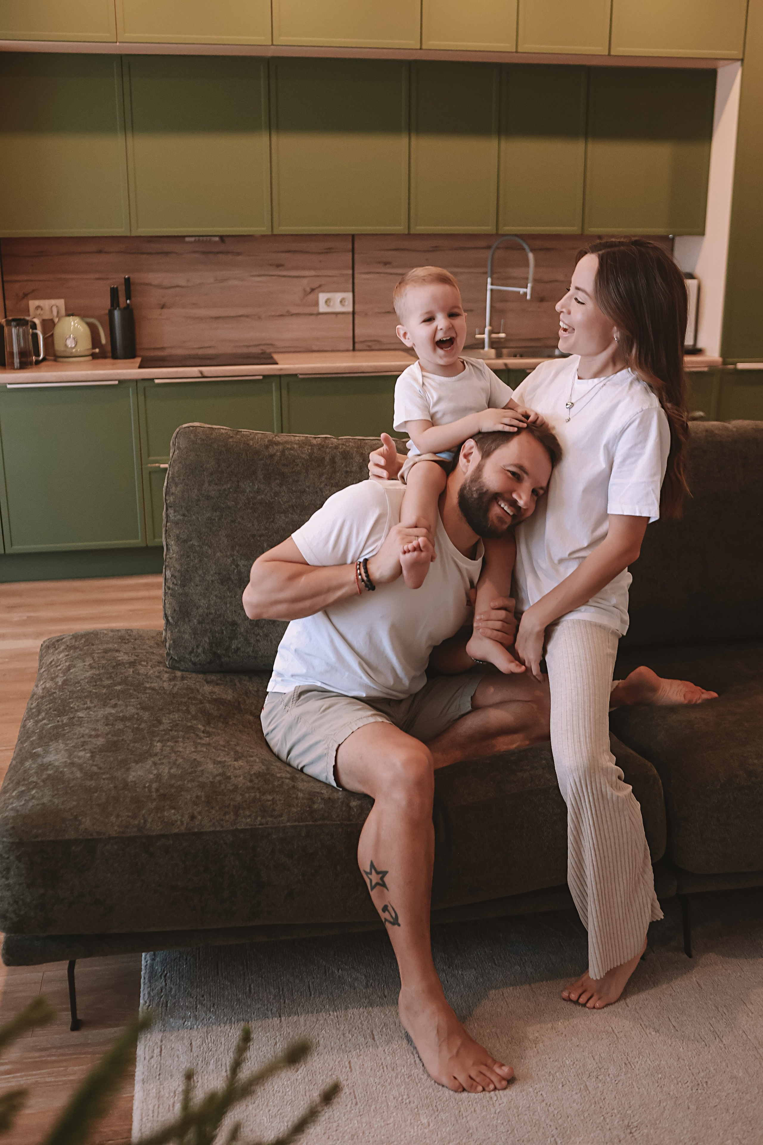 «чтобы было что вспомнить». Семейный фотограф Тюмень, фотограф на роды Салмина Мария