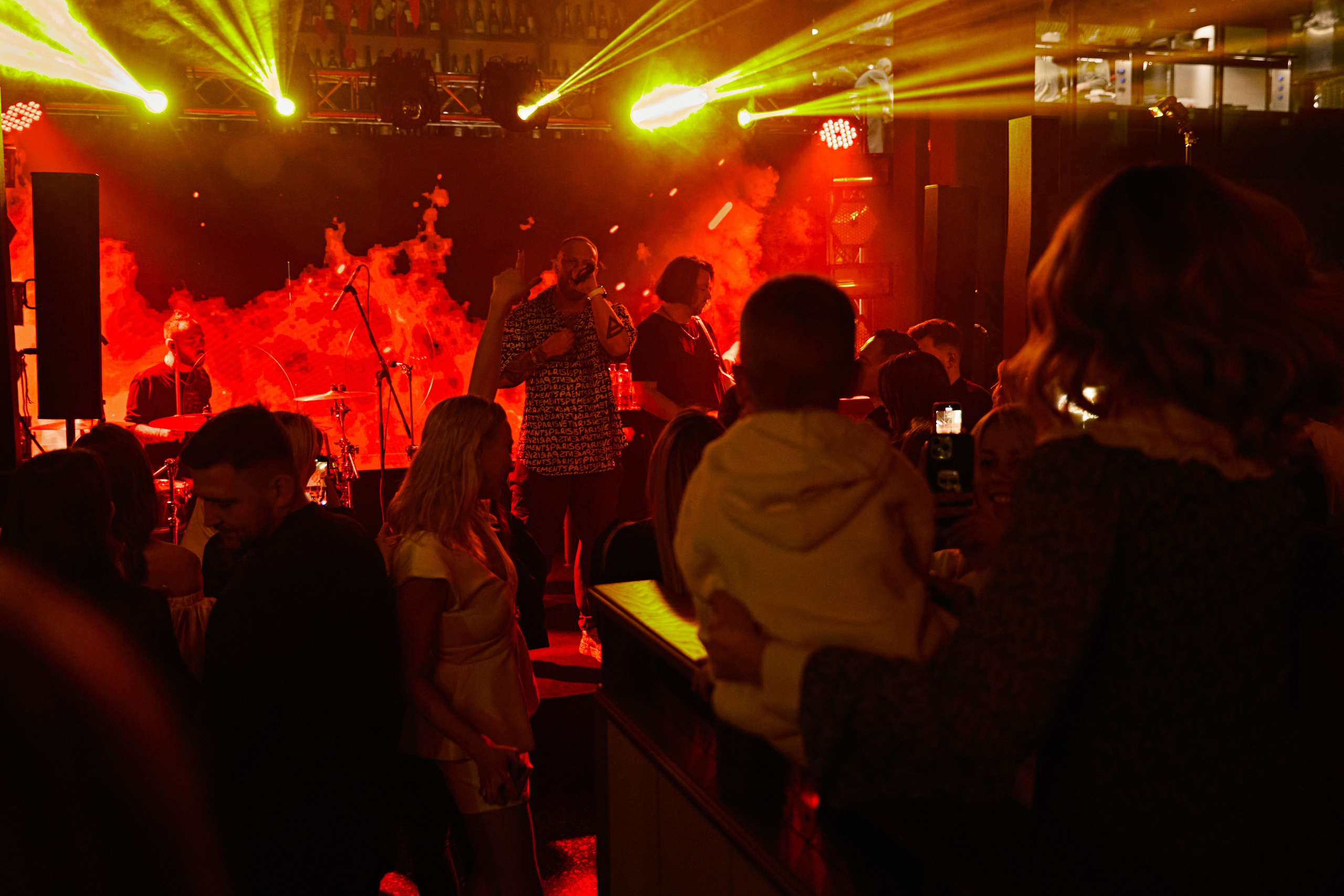 Концерт Лёши Свик. Фотограф Александра Иванова