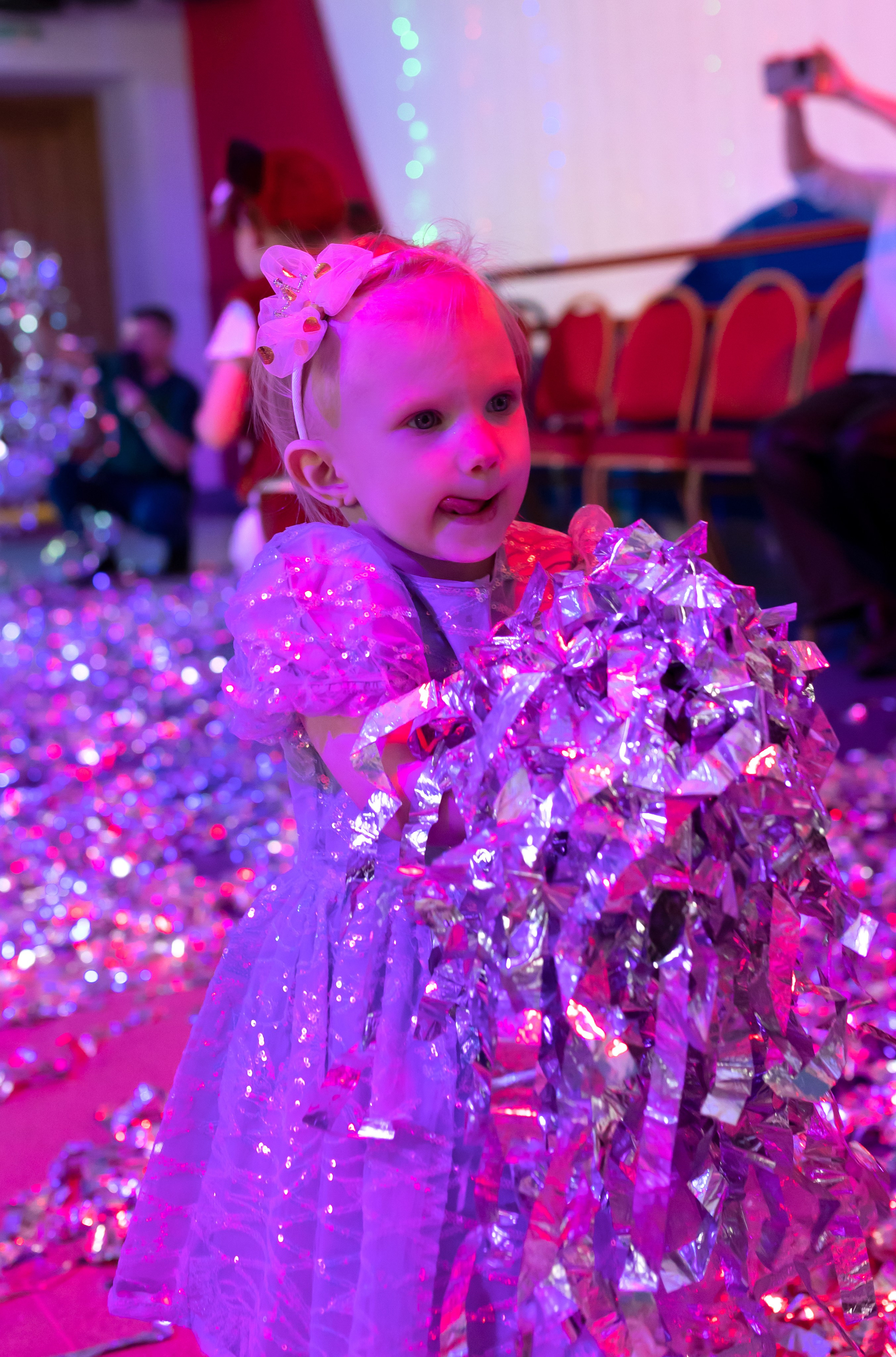 Утренник в ДОФ 04.01.25. Ольга Смирнова юрист, фотограф