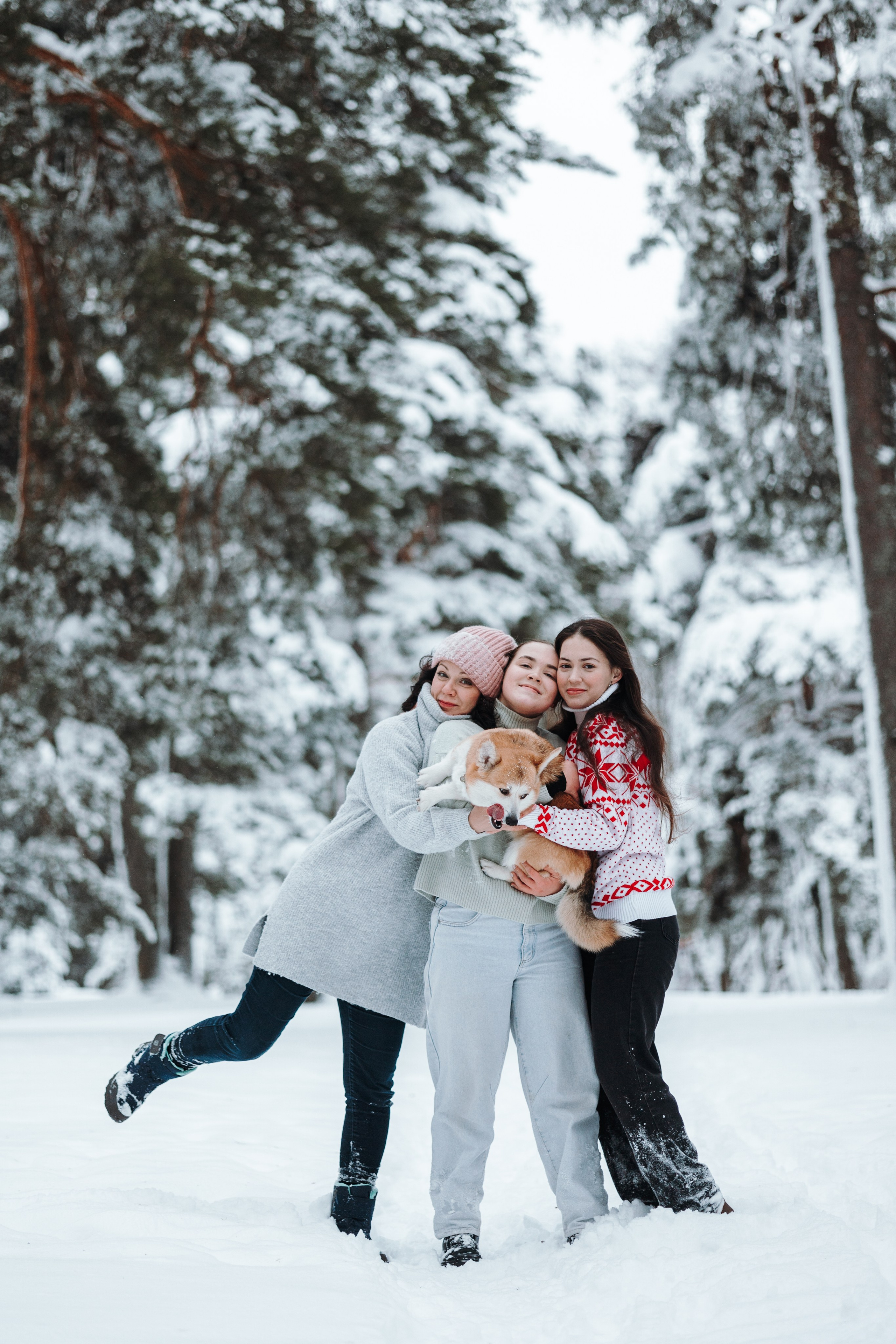 Оливка и ее семья. Фотограф — Анималист | Санкт-Петербург
