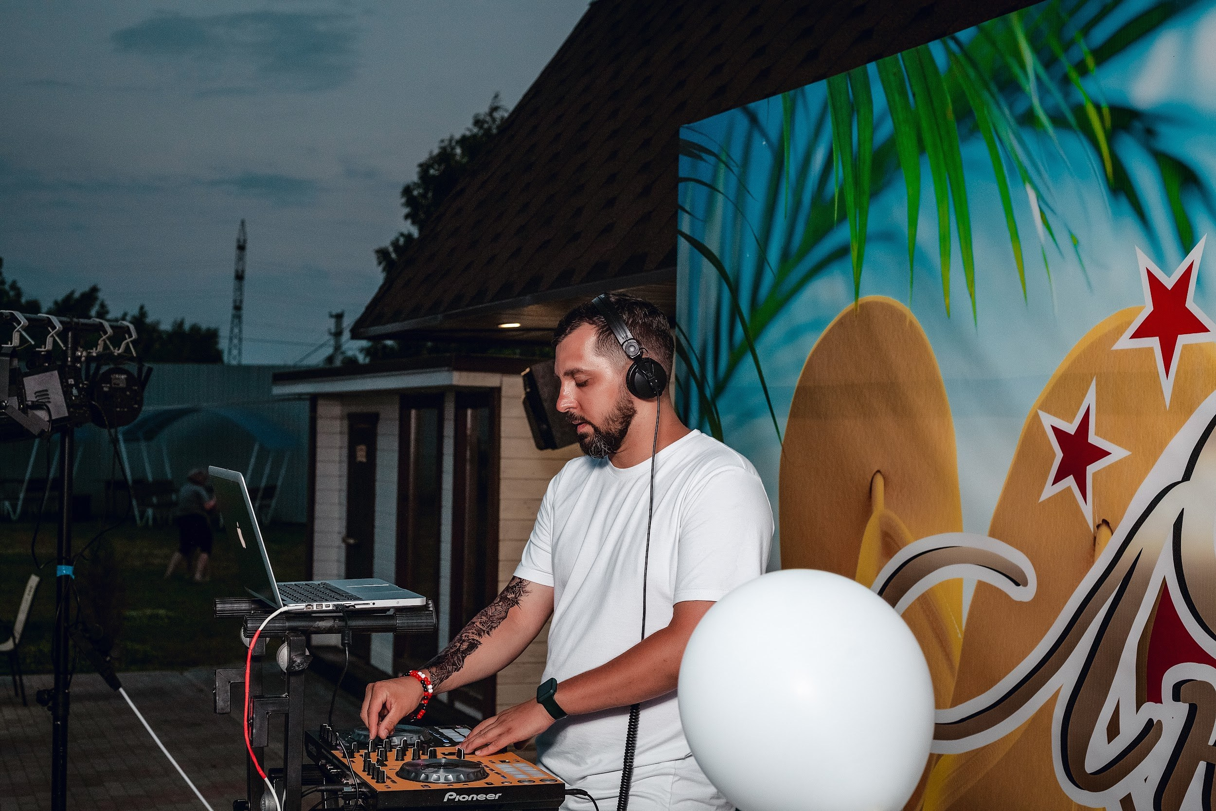 White Party. Профессиональный фотограф в Воронеже Владислав Крылов