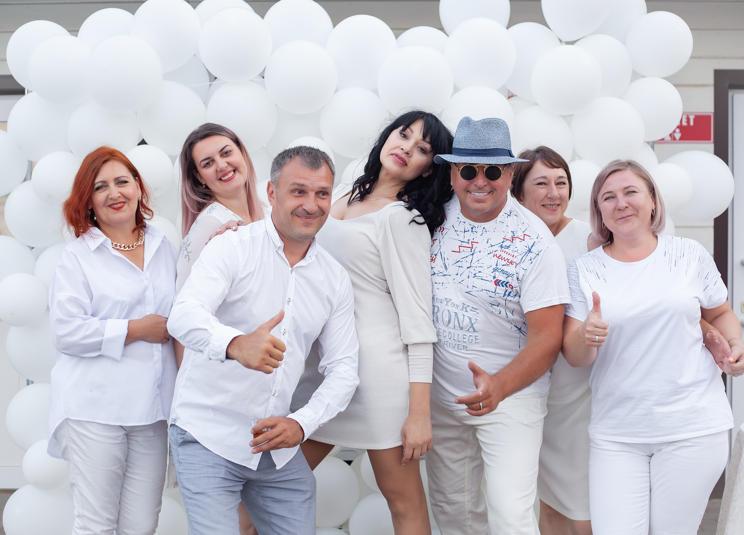 White Party. Профессиональный фотограф в Воронеже Владислав Крылов