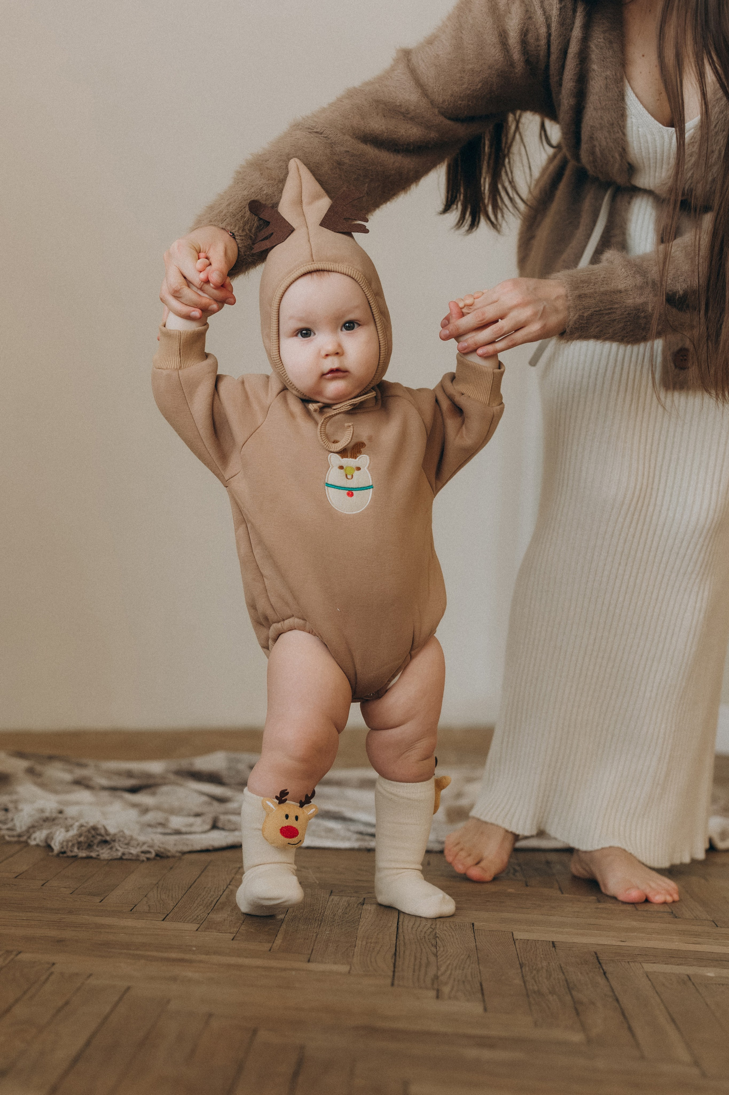 Семейная новогодняя фотосессия. Фотограф Москва Виктория-Антуанетта